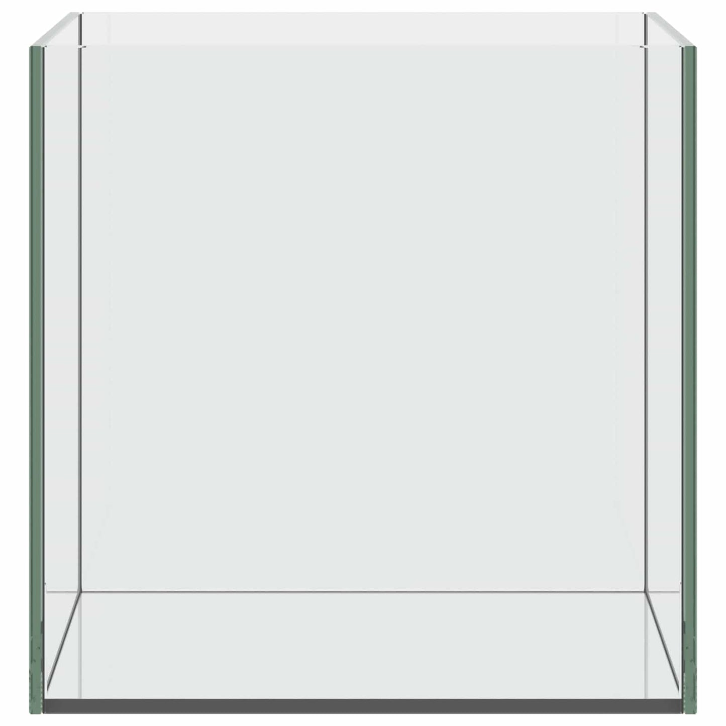 Aquarium mit Speicher Transparent 30 x 30 x 30 cm Glas