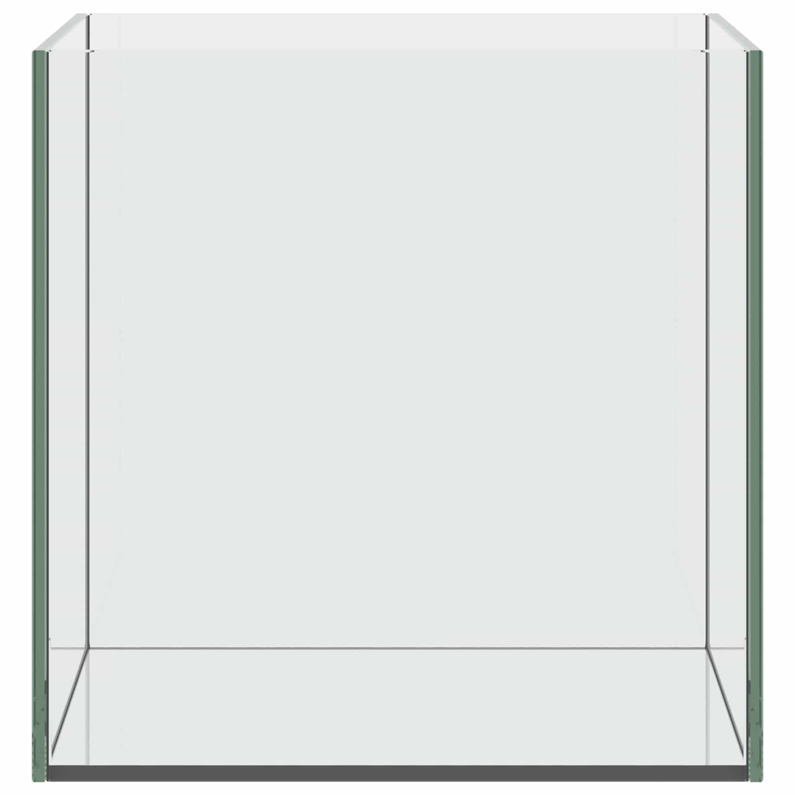 Aquarium mit Speicher Transparent 30 x 30 x 30 cm Glas