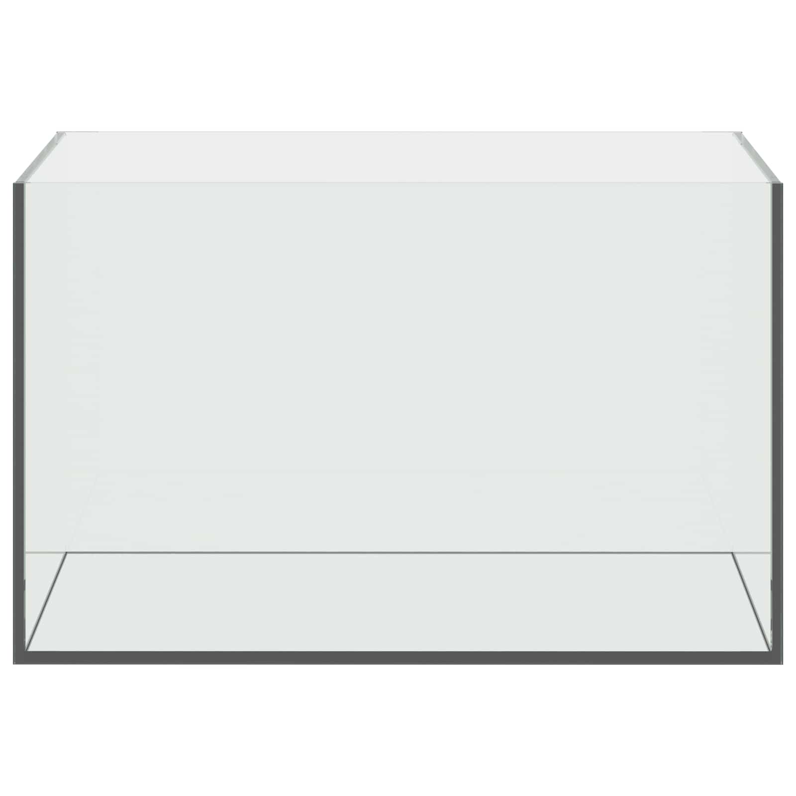 Aquarium mit Speicher Transparent 40 x 25 x 25 cm Glas