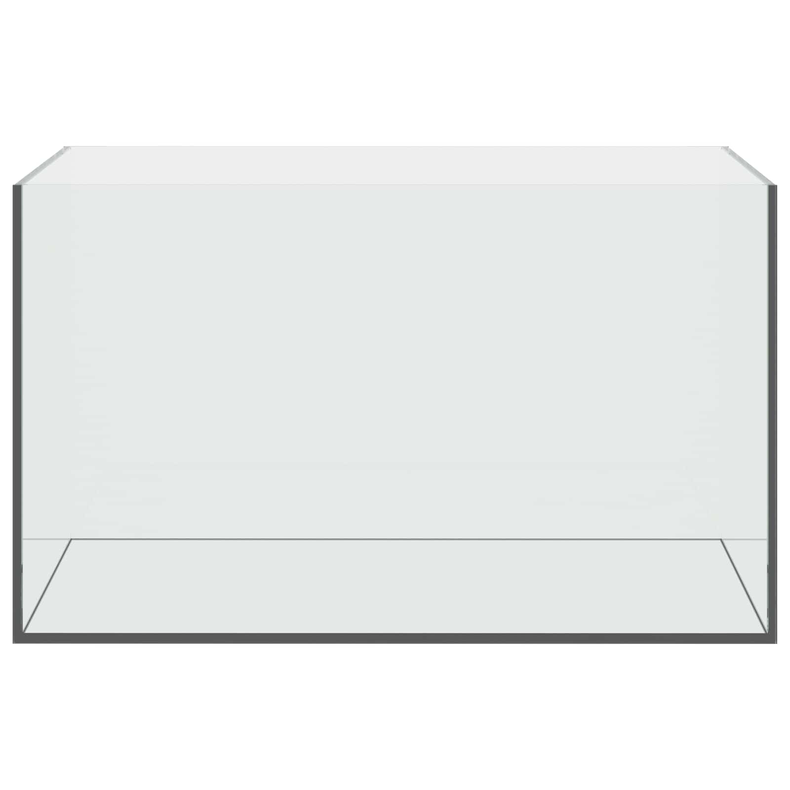Aquarium mit Speicher Transparent 50 x 30 x 30 cm Glas