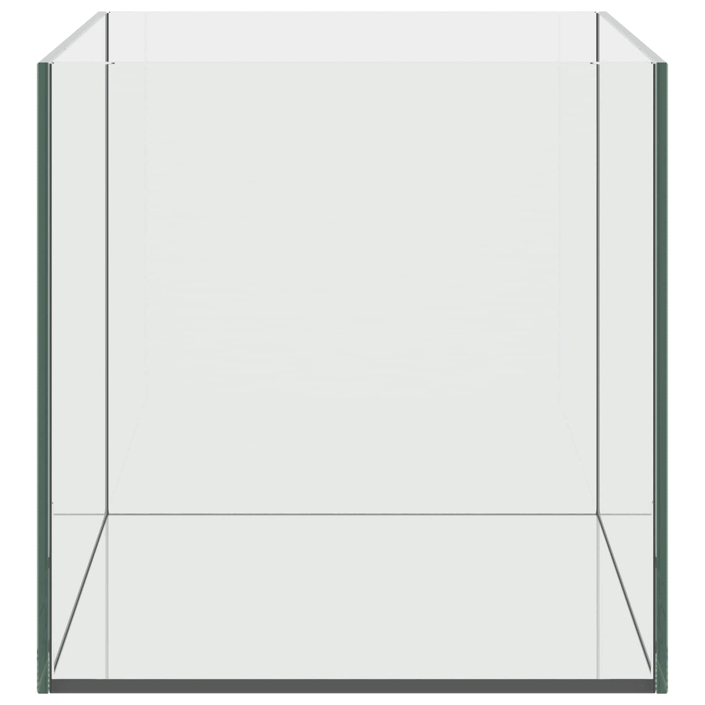Aquarium mit Speicher Transparent 50 x 30 x 30 cm Glas