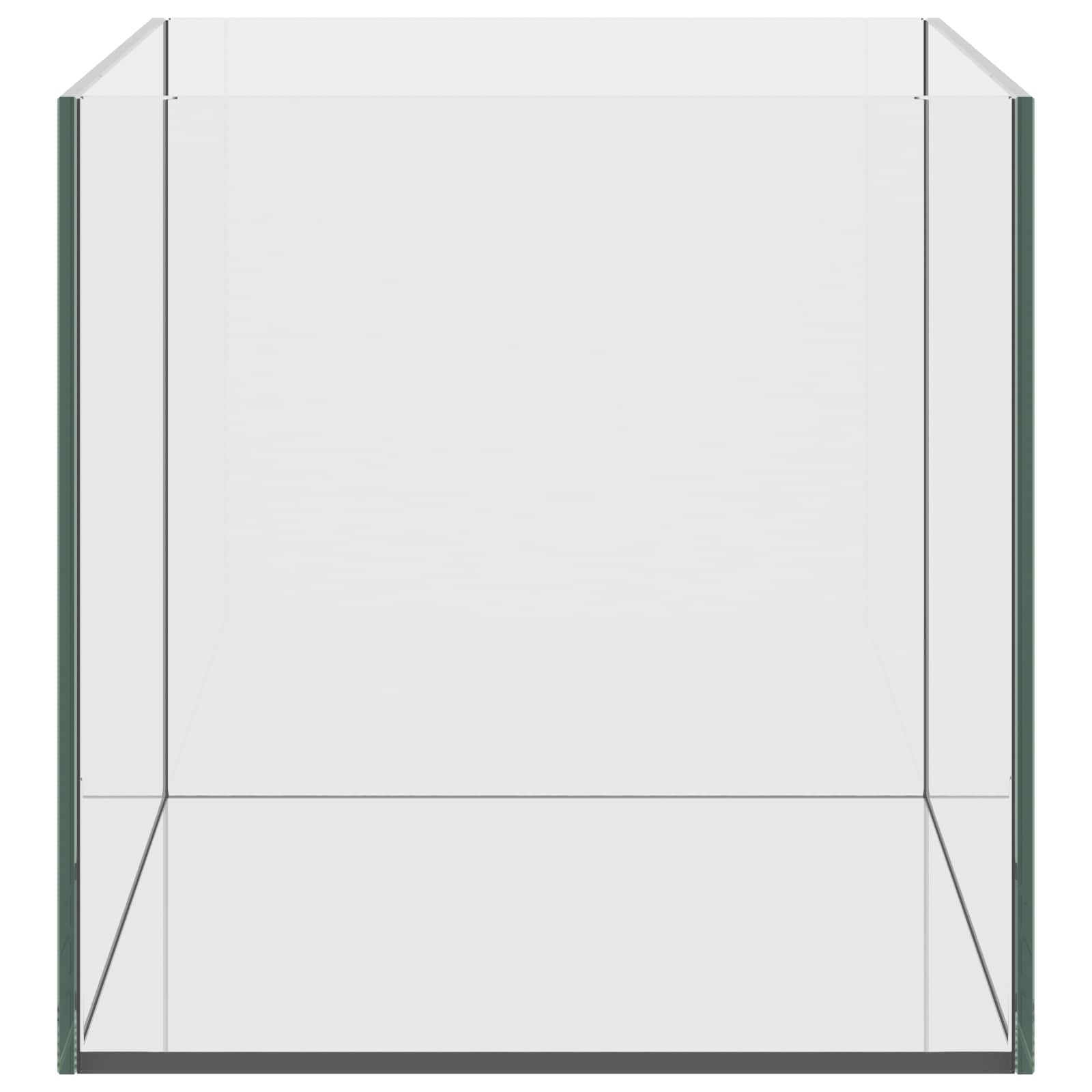 Aquarium mit Speicher Transparent 50 x 30 x 30 cm Glas