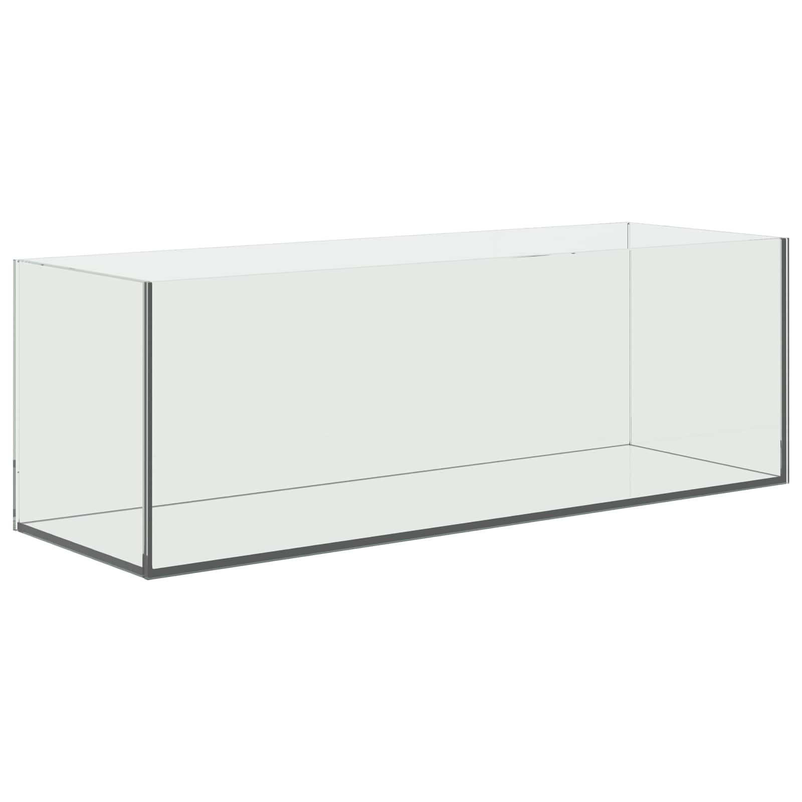 Aquarium mit Speicher Transparent 60 x 20 x 20 cm Glas