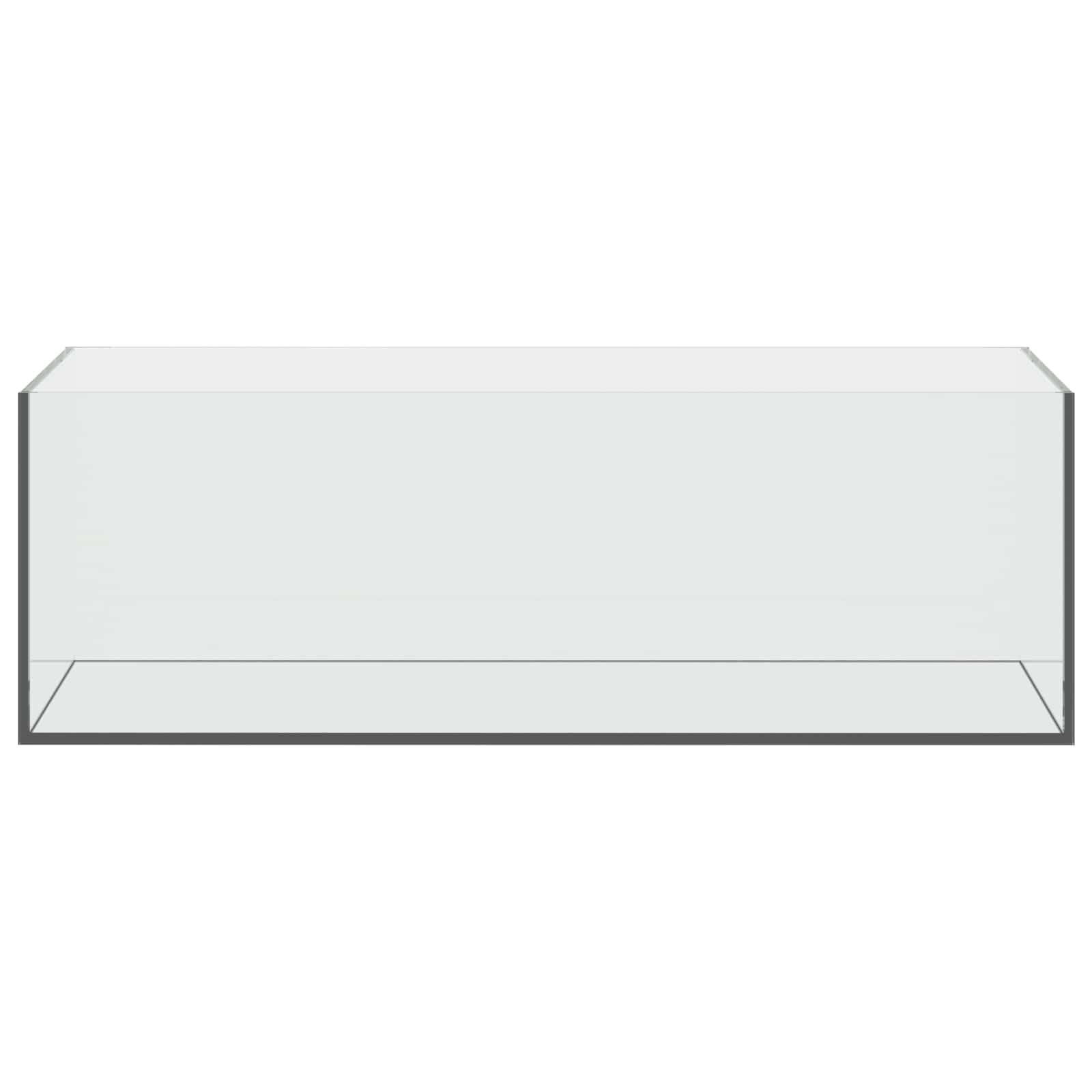 Aquarium mit Speicher Transparent 60 x 20 x 20 cm Glas