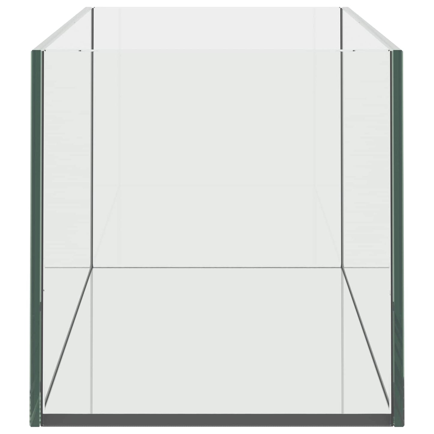 Aquarium mit Speicher Transparent 60 x 20 x 20 cm Glas