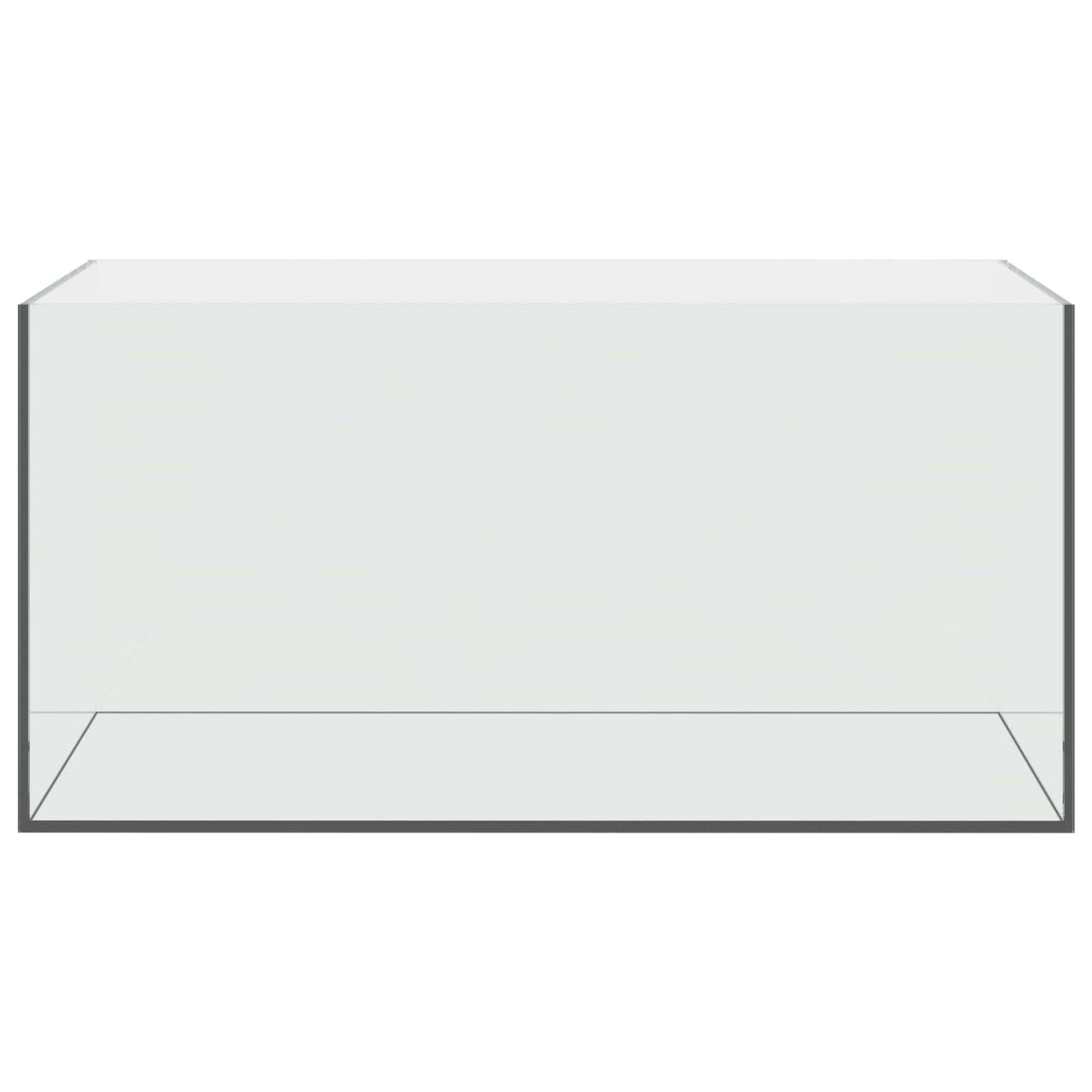 Aquarium mit Speicher Transparent 60 x 30 x 30 cm Glas