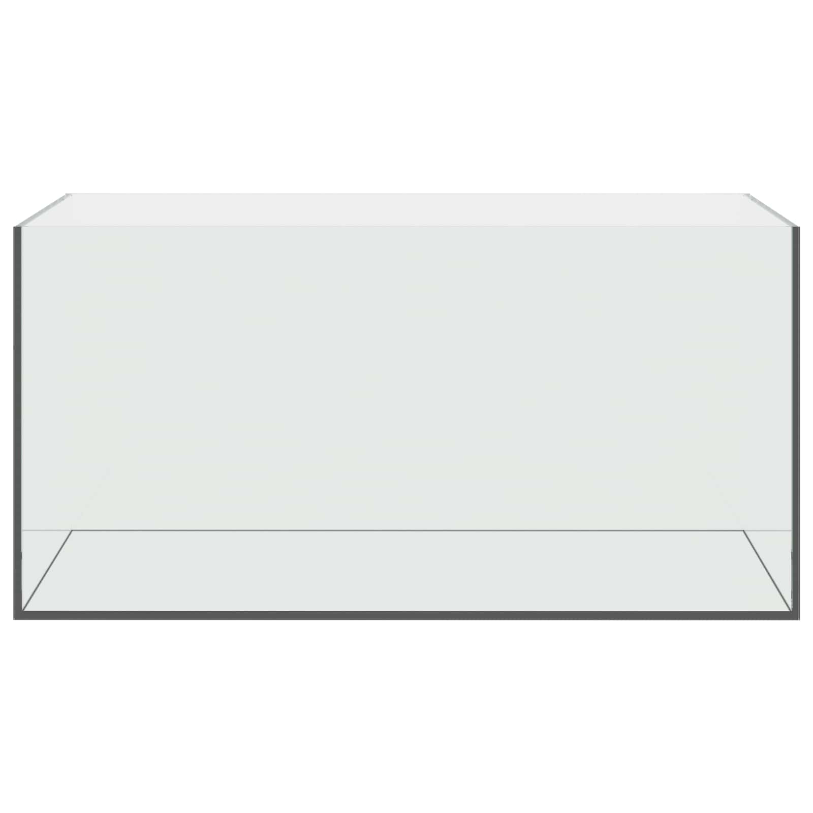 Aquarium mit Speicher Transparent 60 x 30 x 30 cm Glas