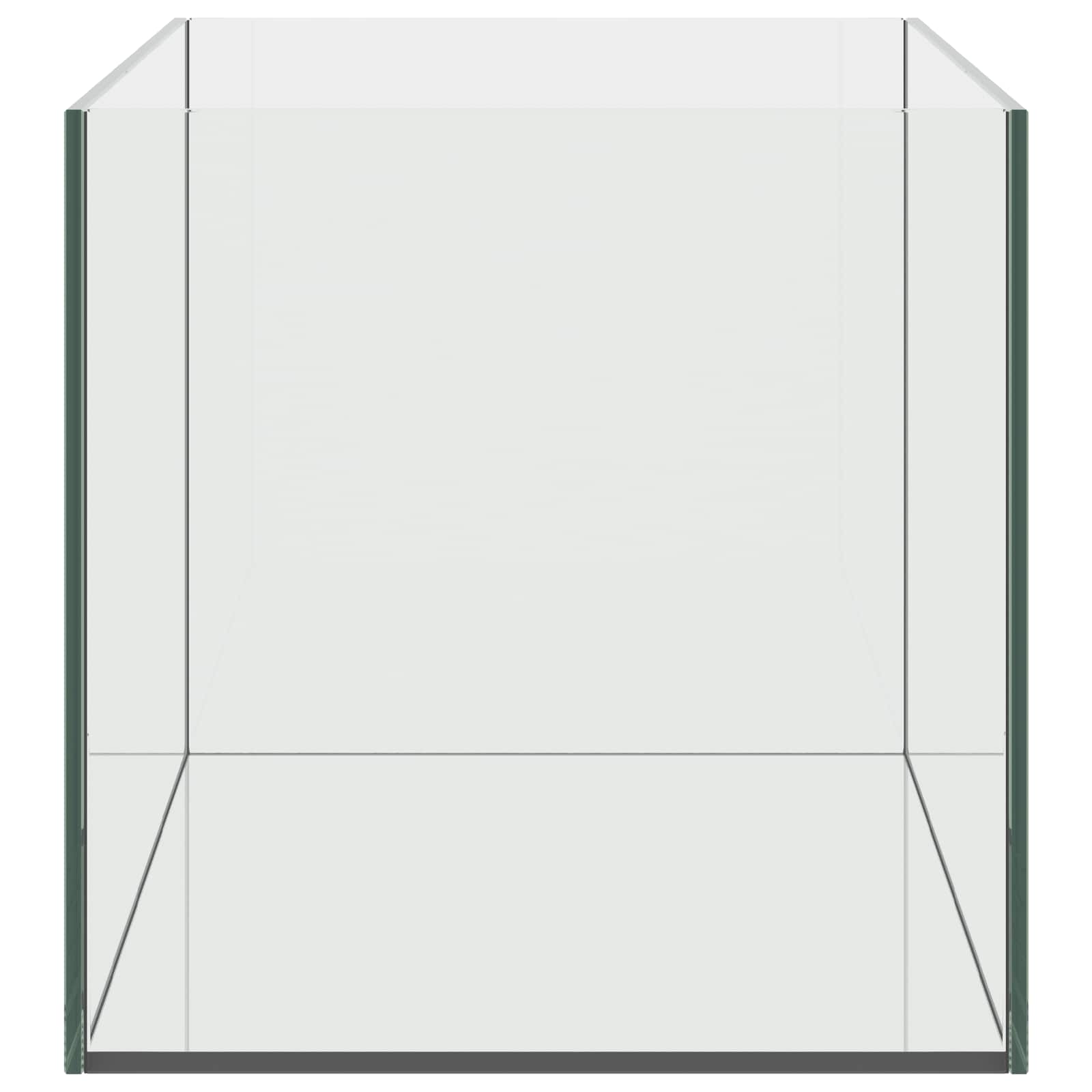 Aquarium mit Speicher Transparent 60 x 30 x 30 cm Glas