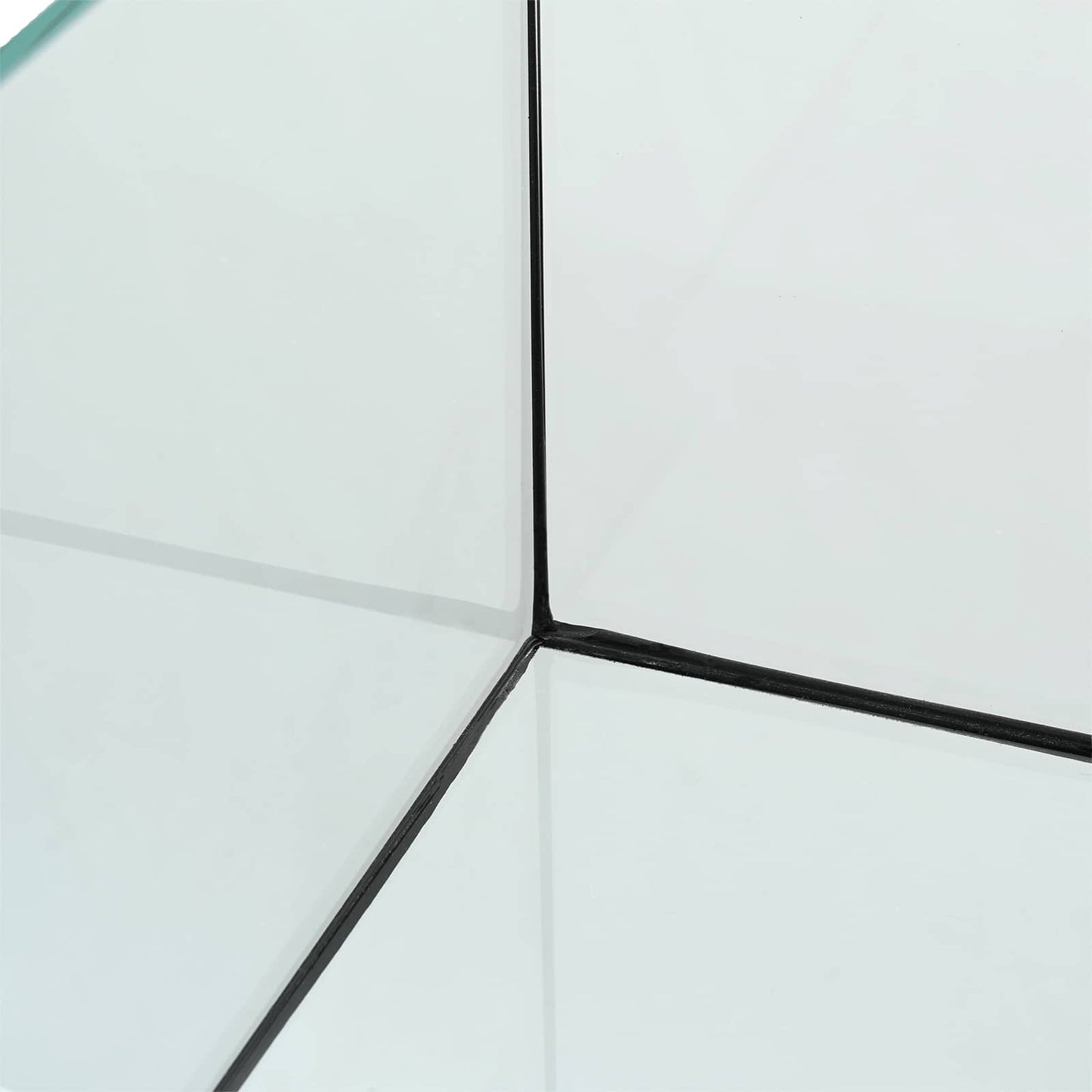 Aquarium mit Speicher Transparent 60 x 35 x 40 cm Glas
