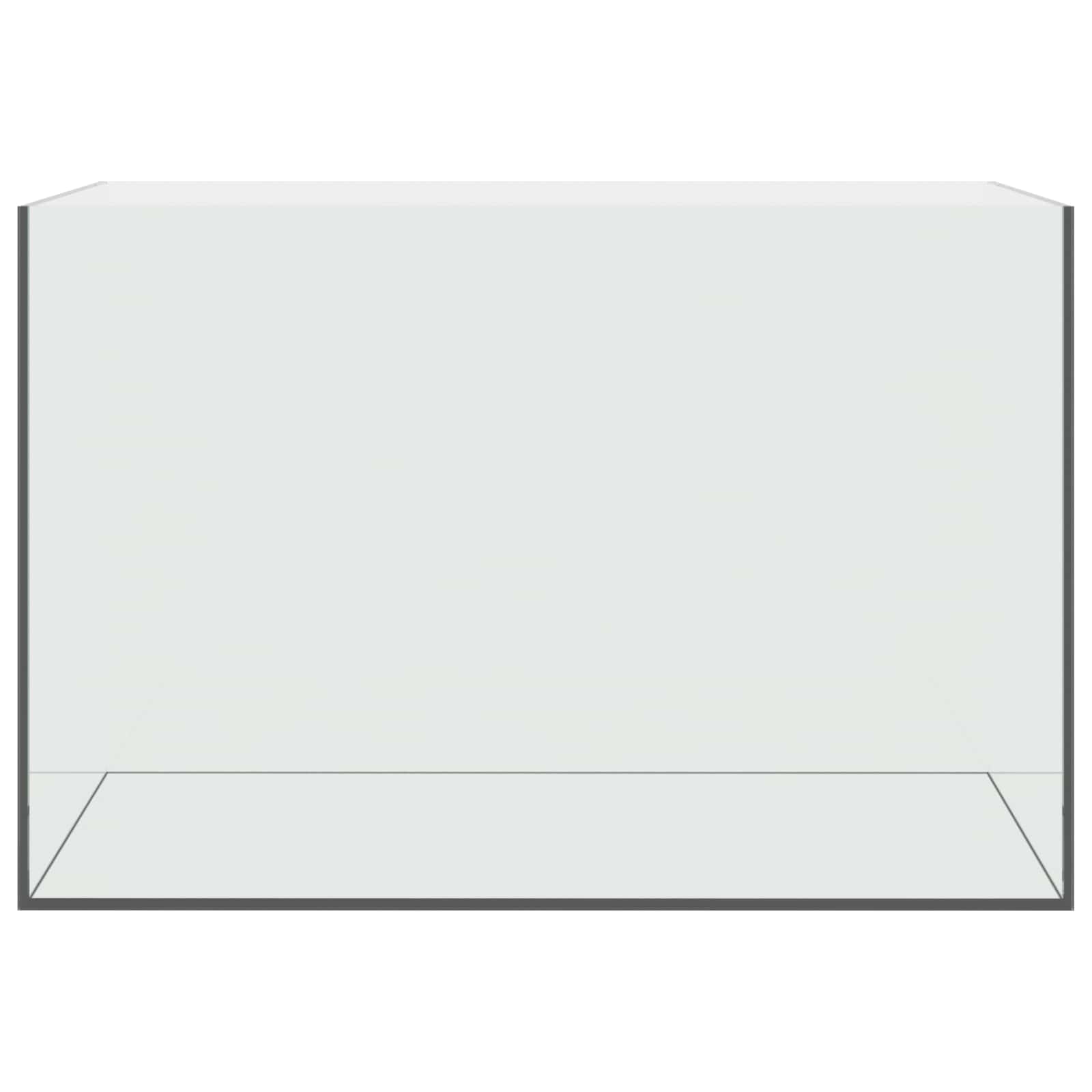 Aquarium mit Speicher Transparent 60 x 35 x 40 cm Glas