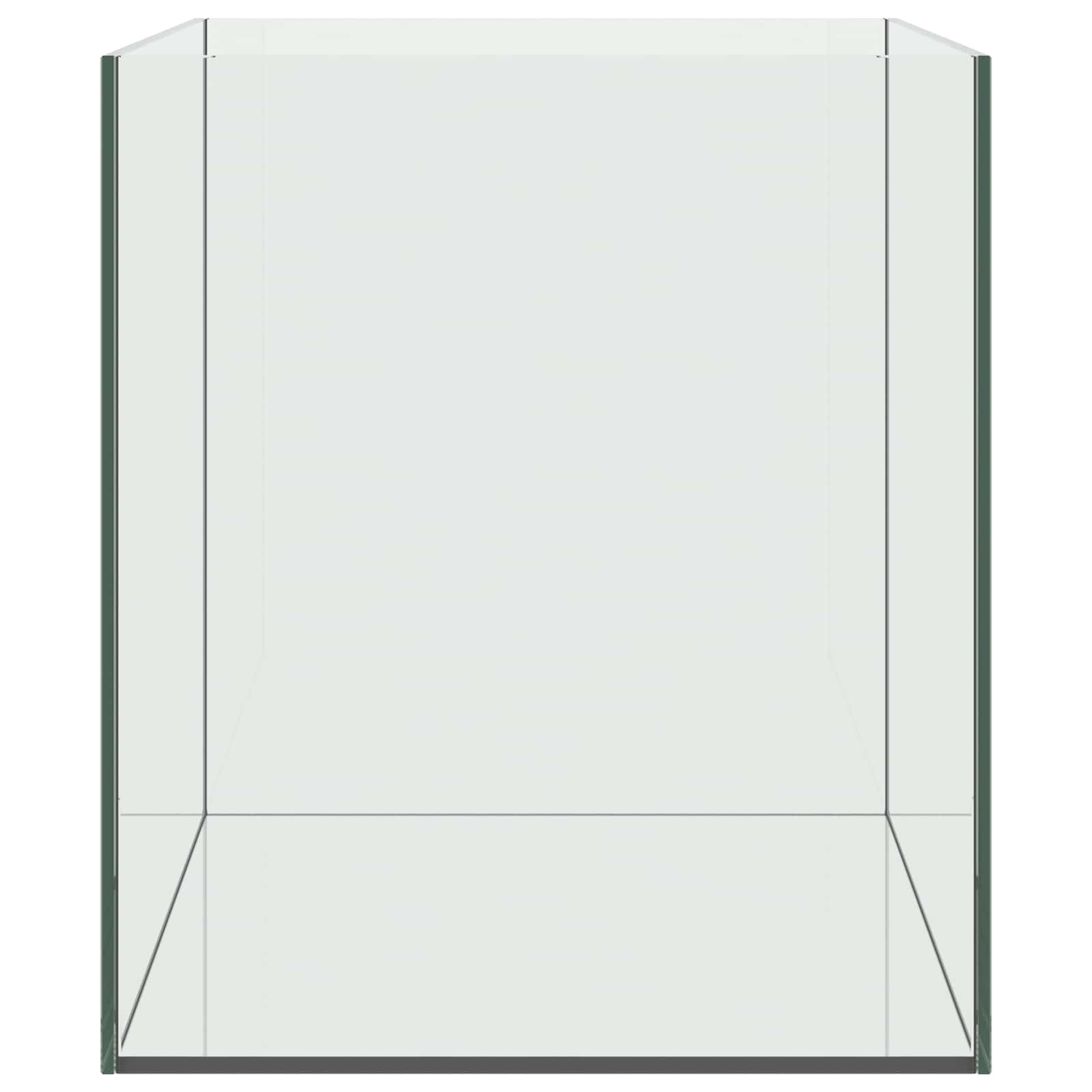 Aquarium mit Speicher Transparent 60 x 35 x 40 cm Glas