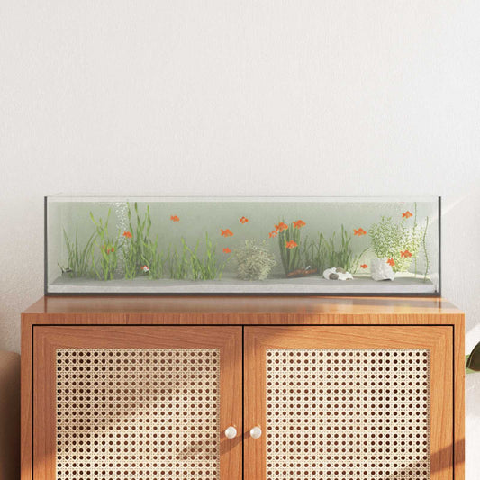 Aquarium mit Speicher Transparent 80 x 20 x 20 cm Glas