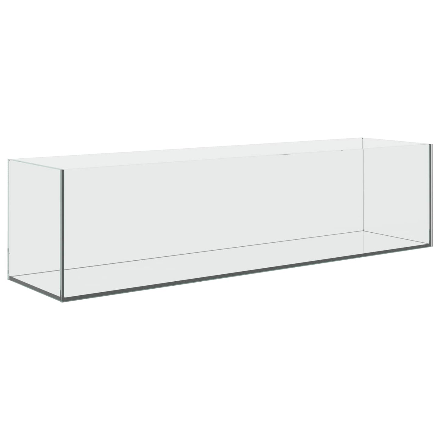 Aquarium mit Speicher Transparent 80 x 20 x 20 cm Glas