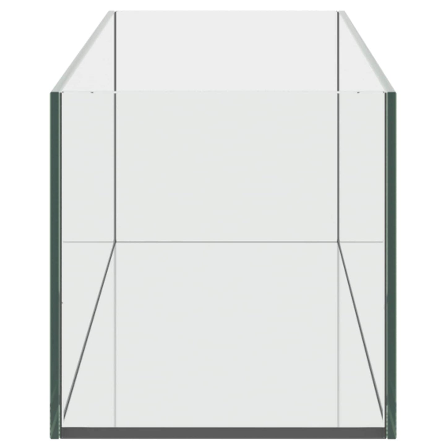 Aquarium mit Speicher Transparent 80 x 20 x 20 cm Glas