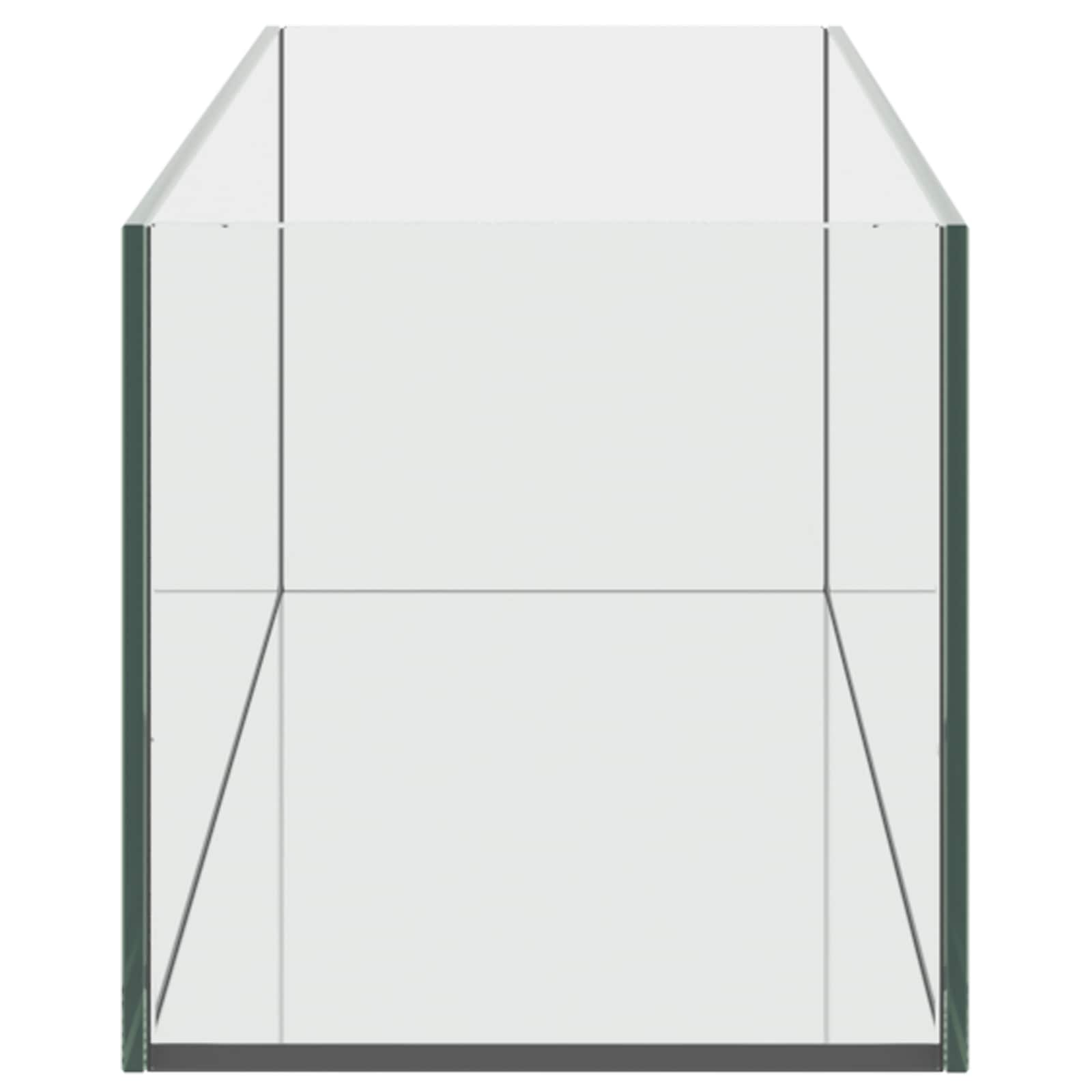Aquarium mit Speicher Transparent 80 x 20 x 20 cm Glas