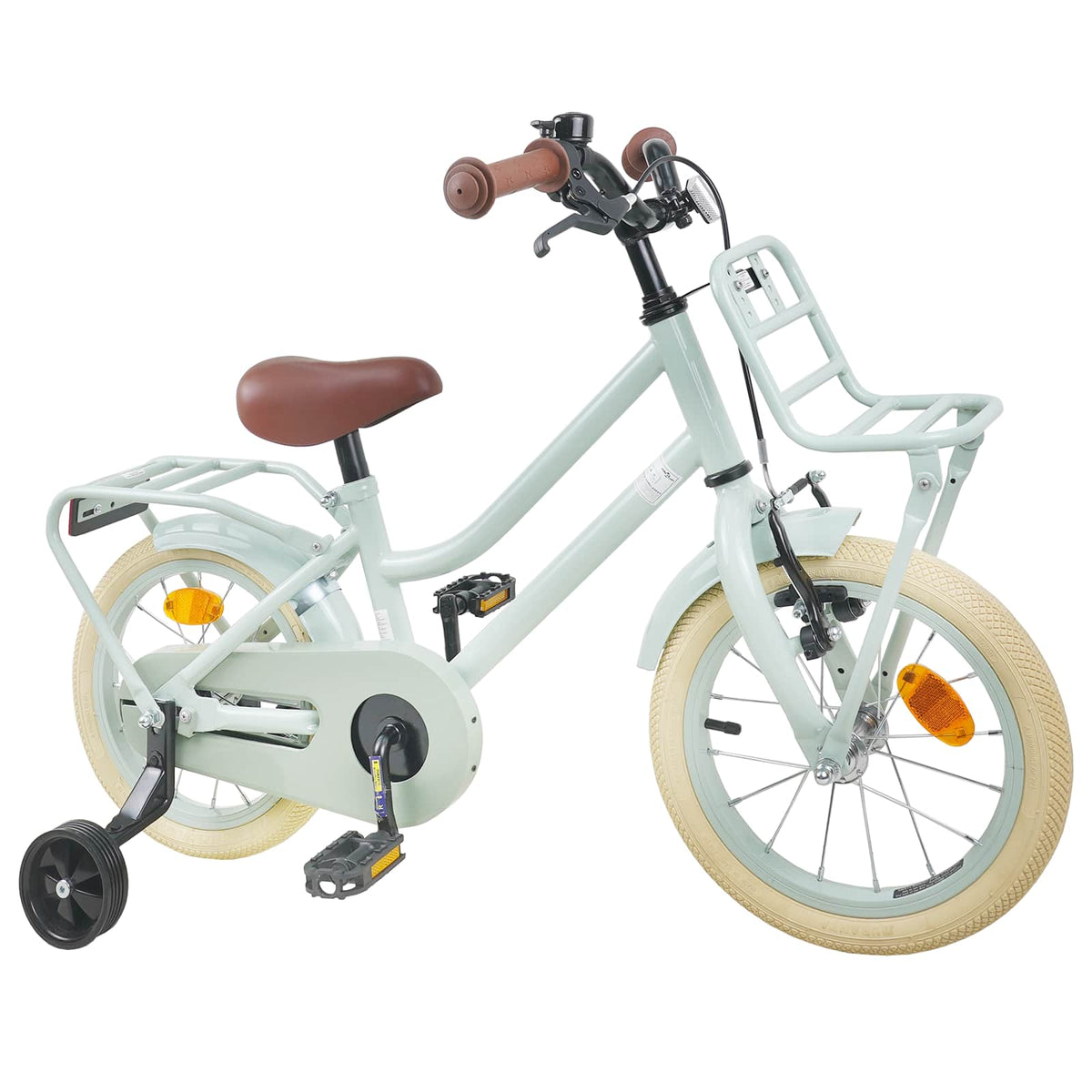 Kinderfahrrad 12 Zoll for 2 to 4 years old Hellgrün