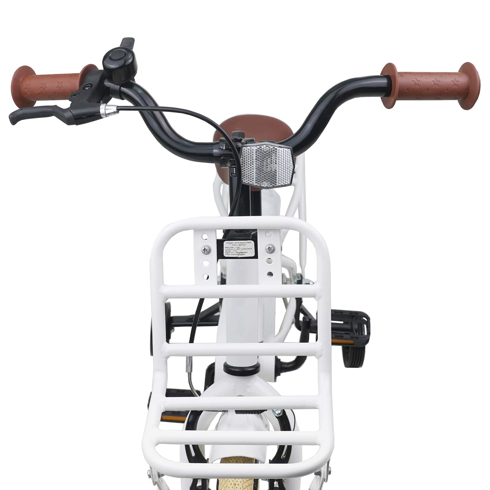 Kinderfahrrad 12 Zoll for 2 to 4 years old Weiß