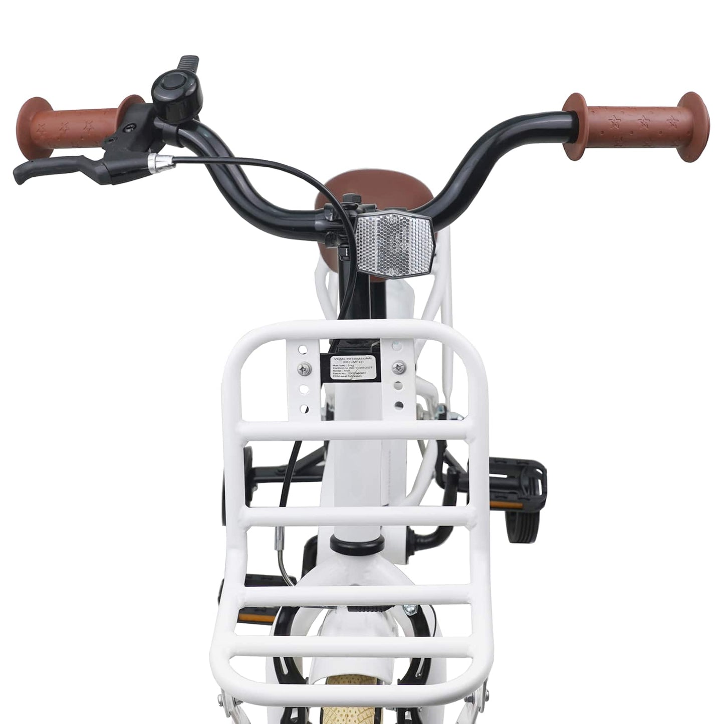 Kinderfahrrad 14 Zoll for 3-5 Years Old Weiß