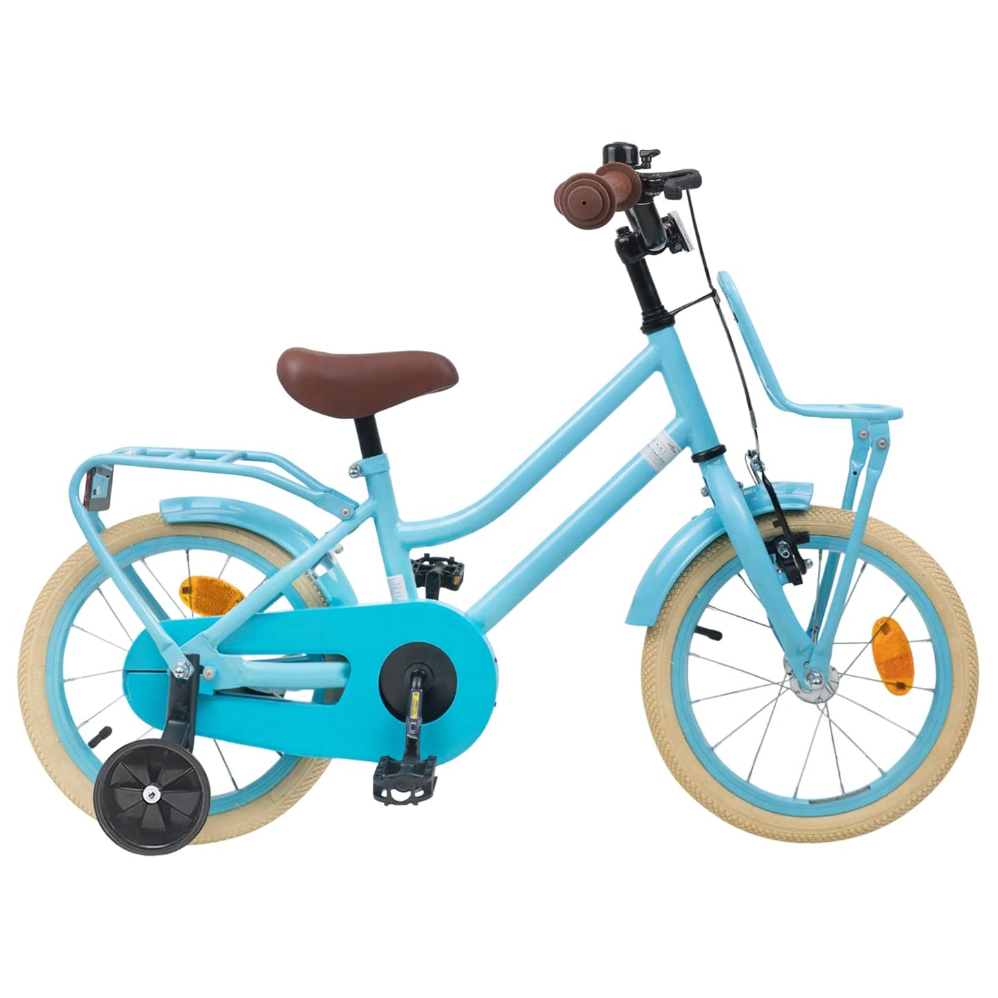 Kinderfahrrad 14 Zoll for 3-5 Years Old Himmelblau