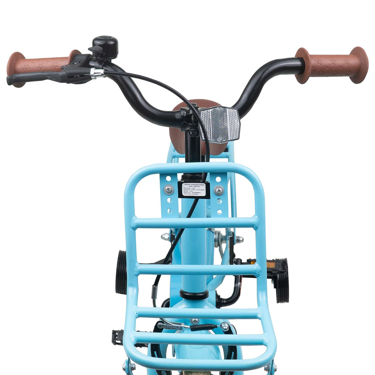 Kinderfahrrad 16 Zoll for 4-6 Years Old Himmelblau