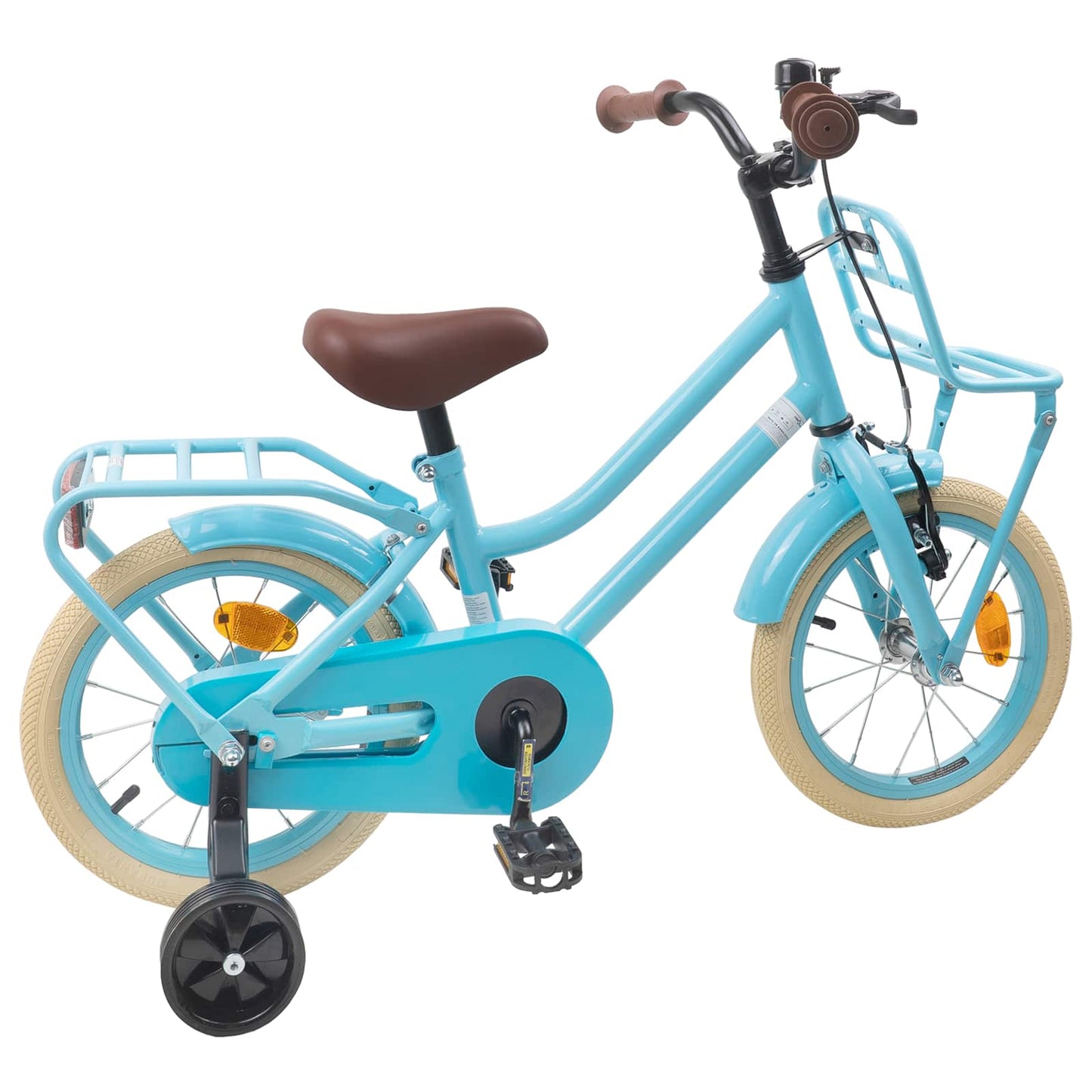 Kinderfahrrad 16 Zoll for 4-6 Years Old Himmelblau