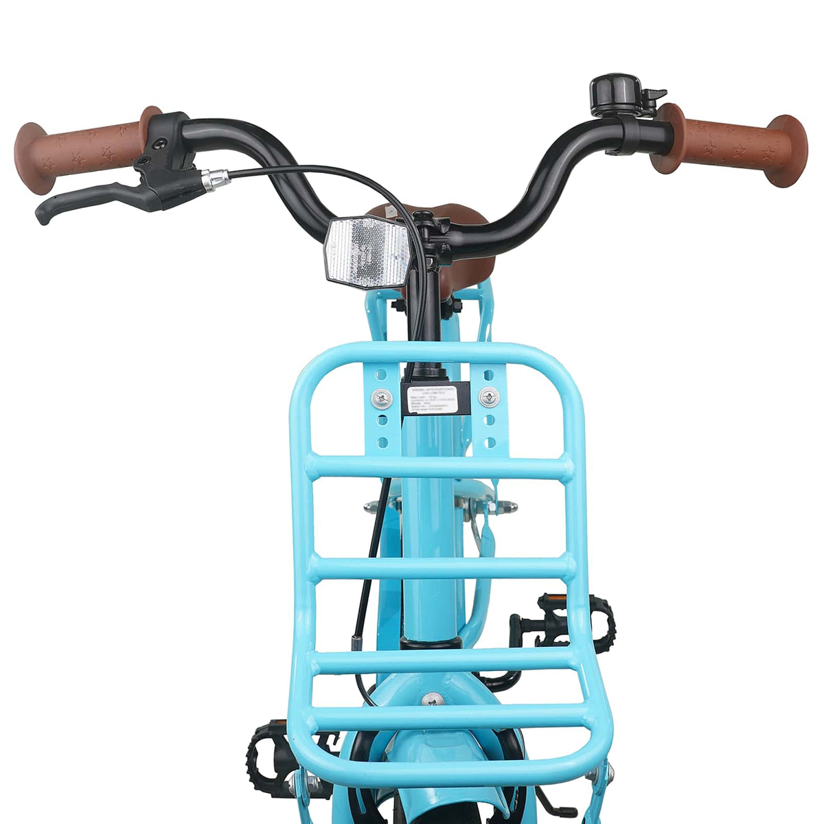 Kinderfahrrad 18 Zoll for 5-7 Years Old Himmelblau