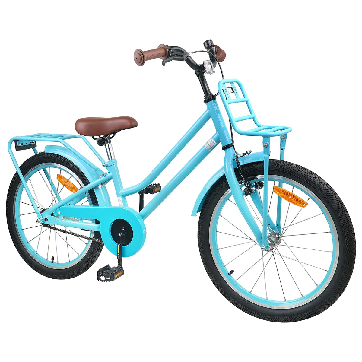 Kinderfahrrad 18 Zoll for 5-7 Years Old Himmelblau