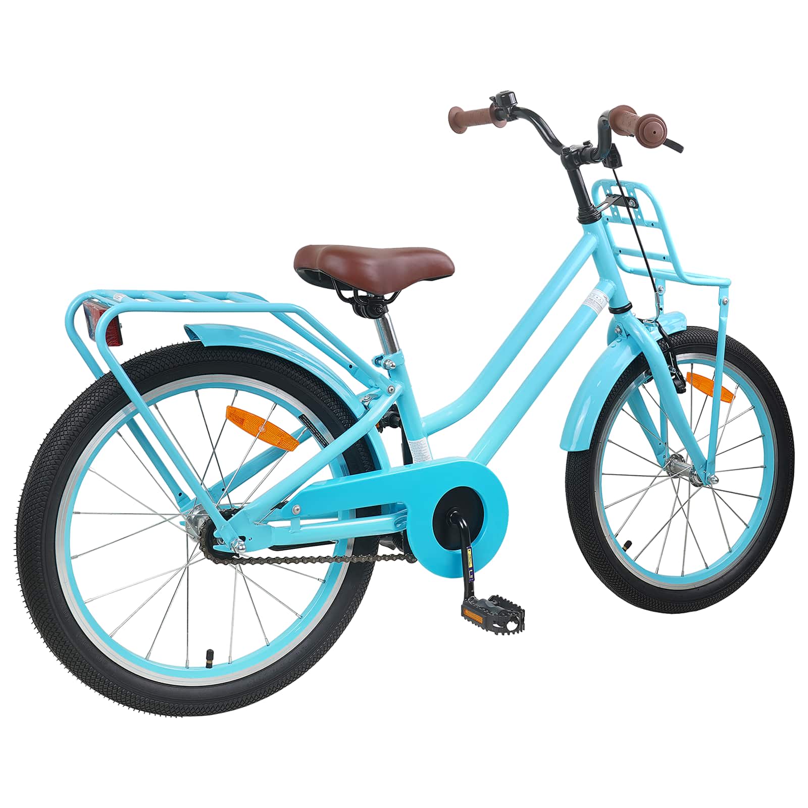Kinderfahrrad 18 Zoll for 5-7 Years Old Himmelblau