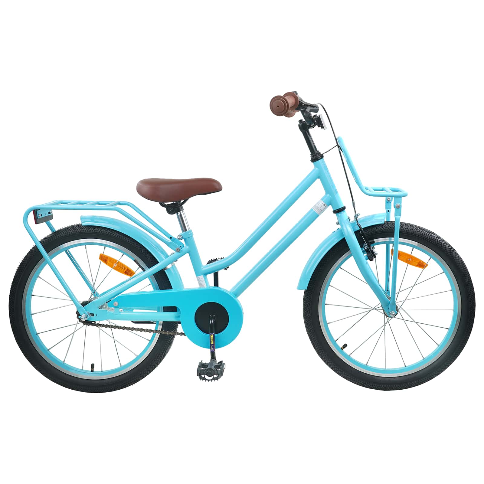 Kinderfahrrad 18 Zoll for 5-7 Years Old Himmelblau