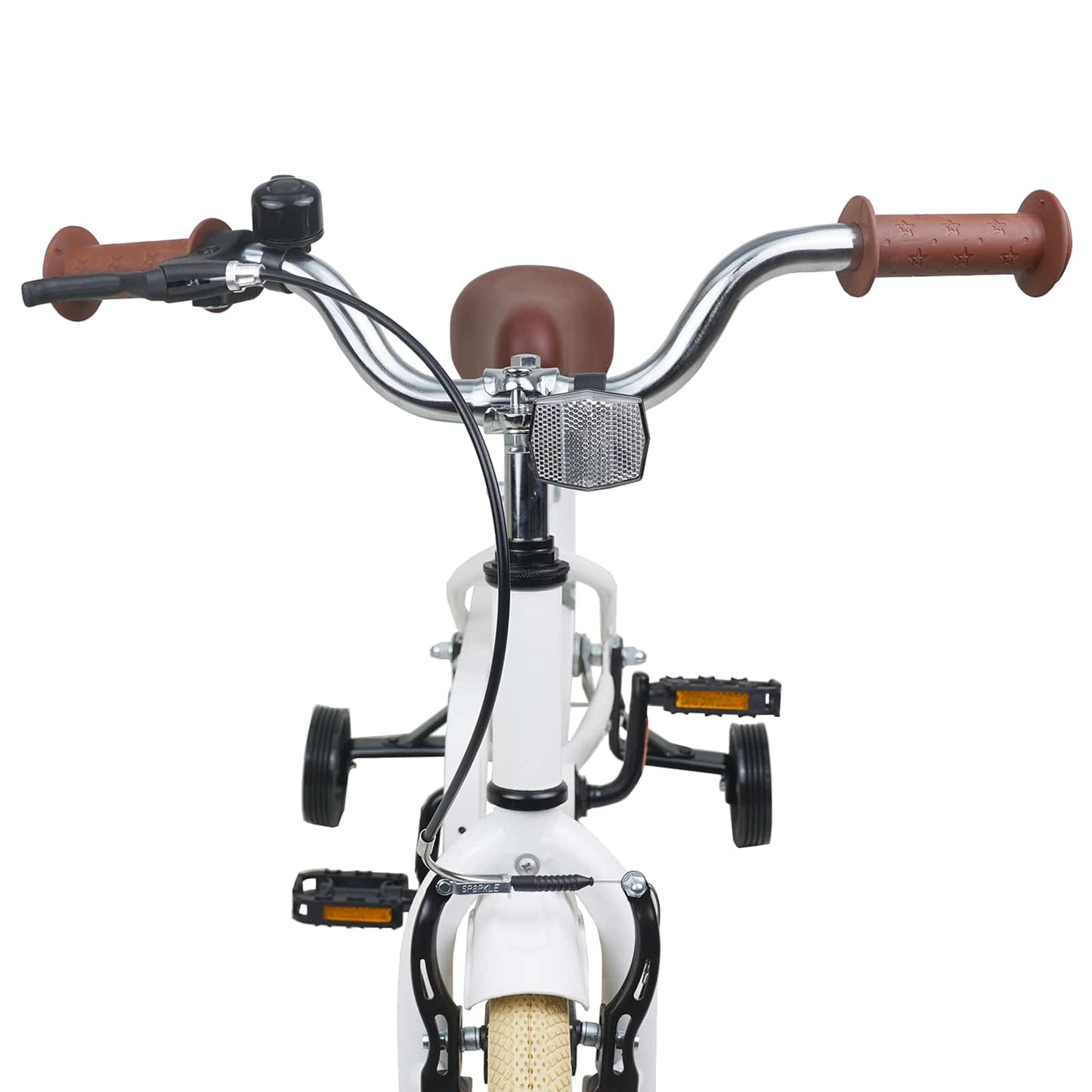 Kinderfahrrad 12 Zoll for 2 to 4 years old Weiß