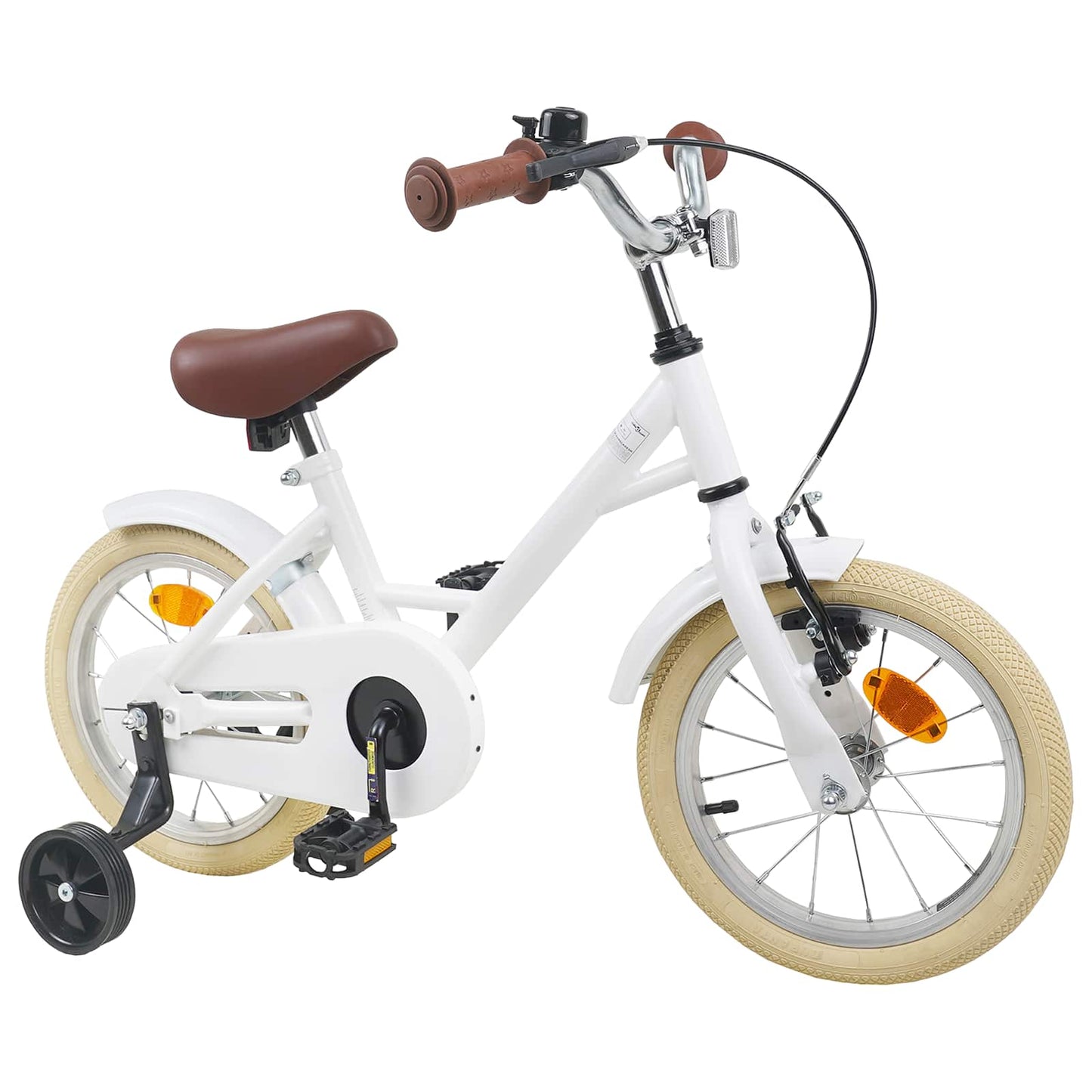 Kinderfahrrad 12 Zoll for 2 to 4 years old Weiß