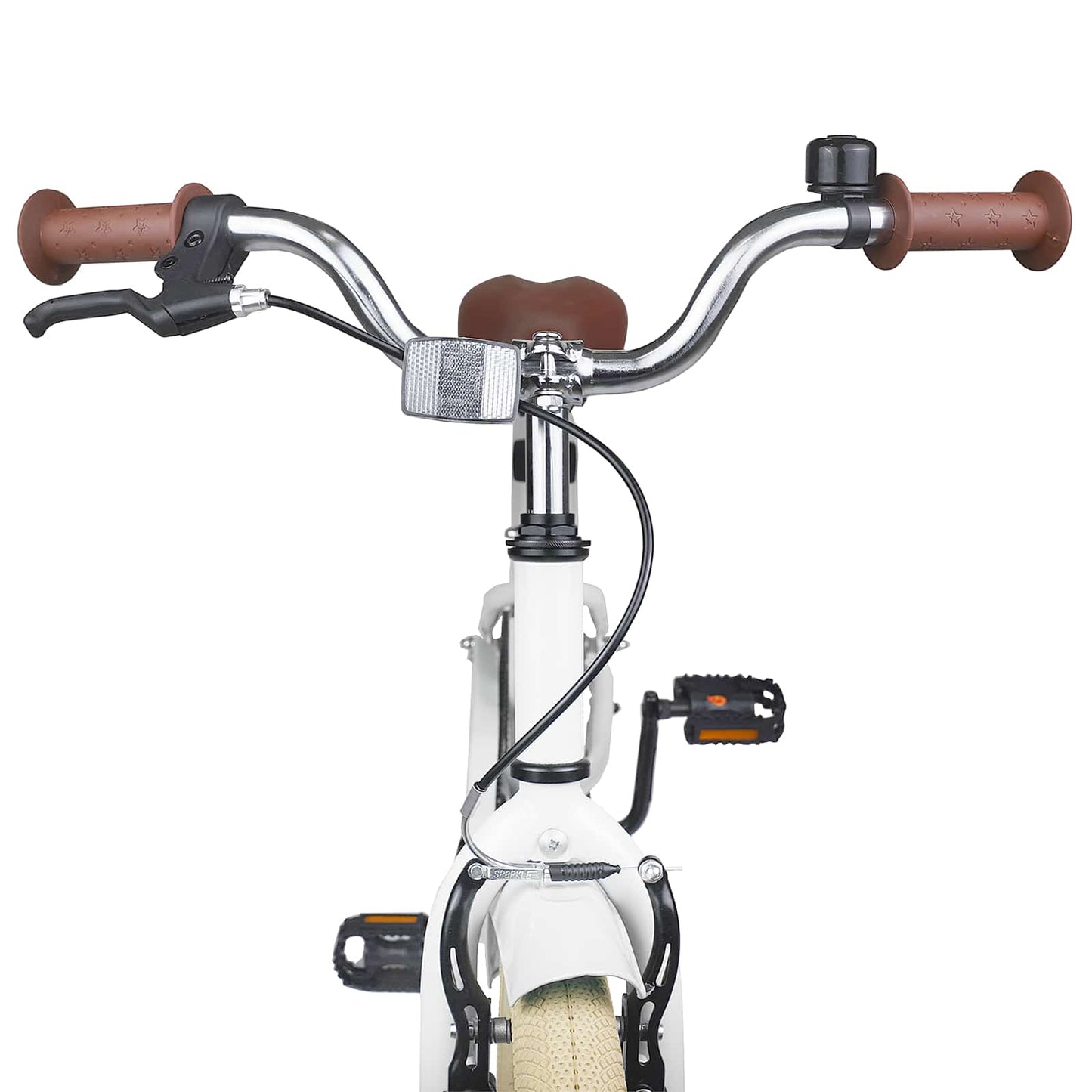 Kinderfahrrad 20 Zoll for kids aged 6 to 11 Weiß