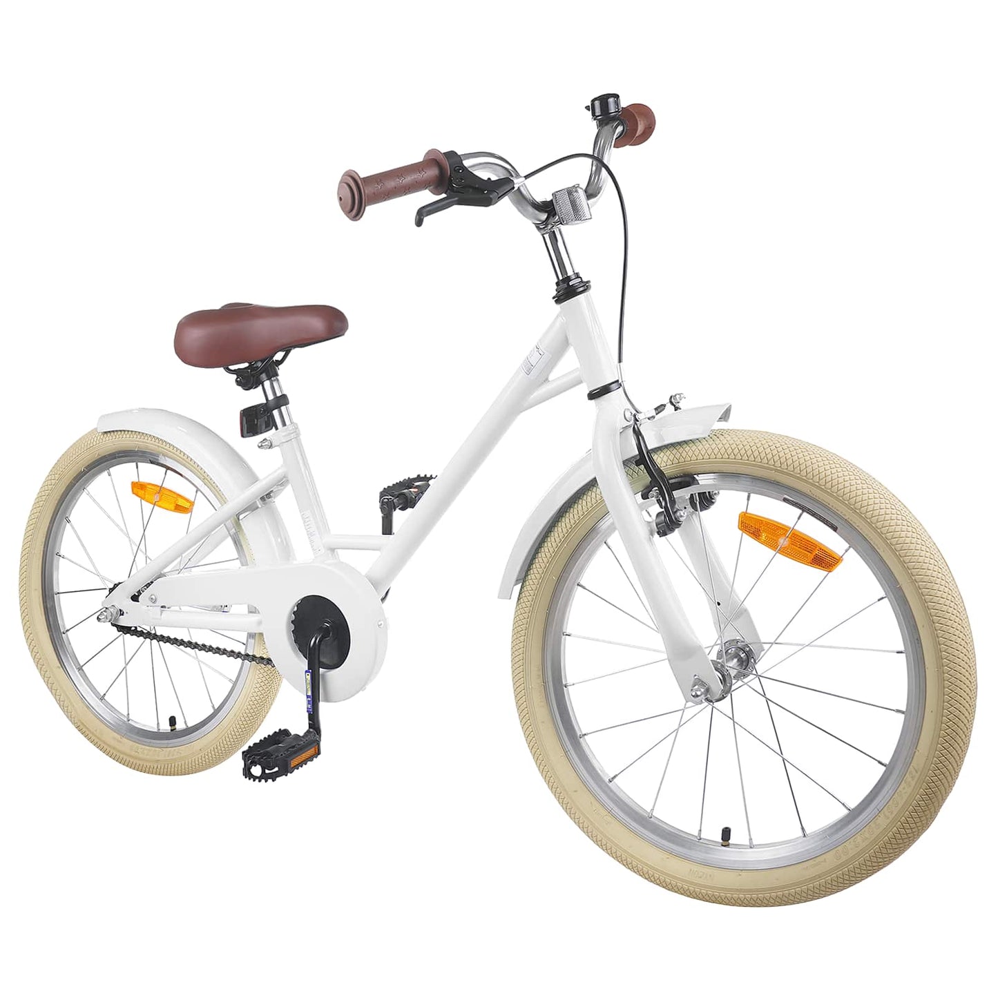 Kinderfahrrad 20 Zoll for kids aged 6 to 11 Weiß