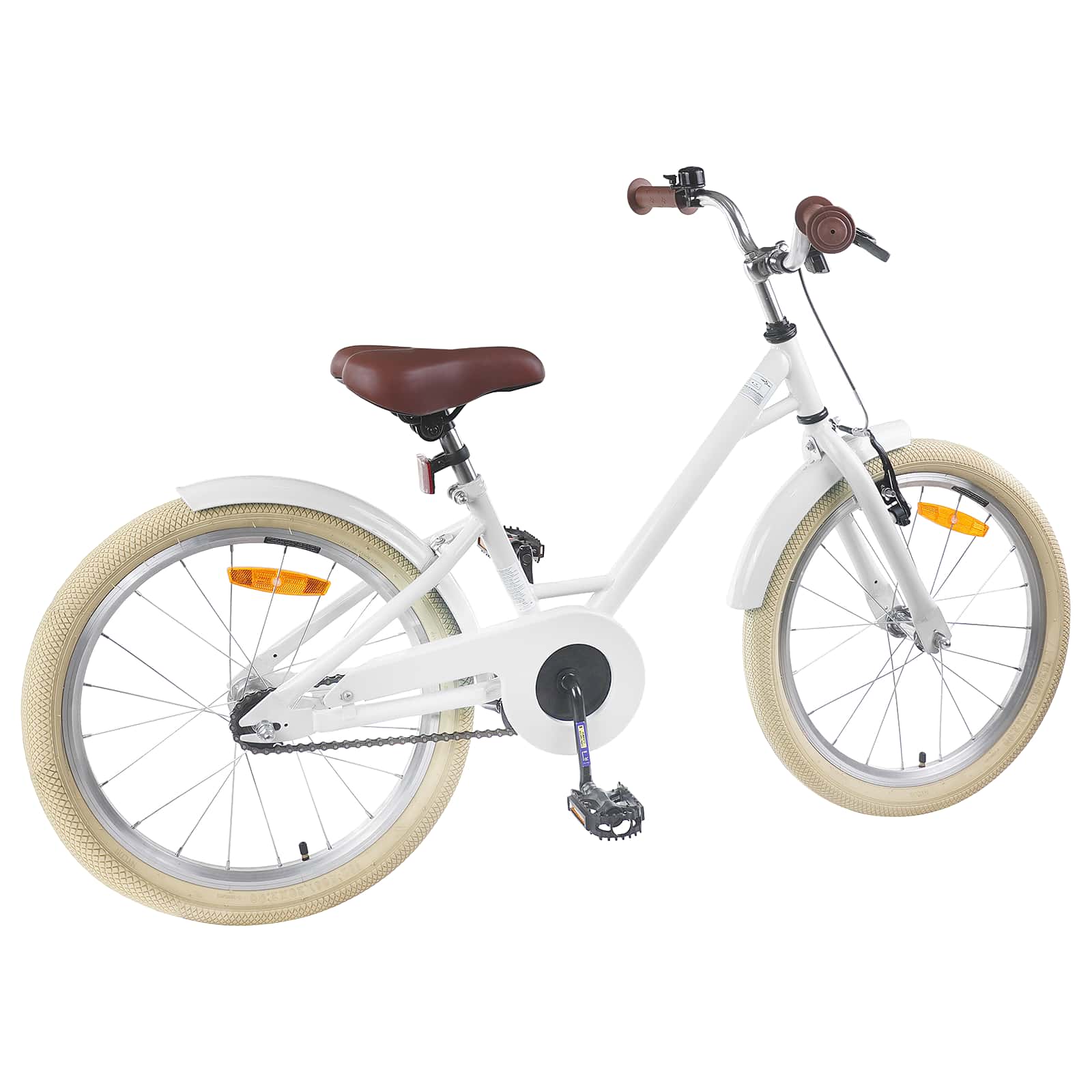 Kinderfahrrad 20 Zoll for kids aged 6 to 11 Weiß