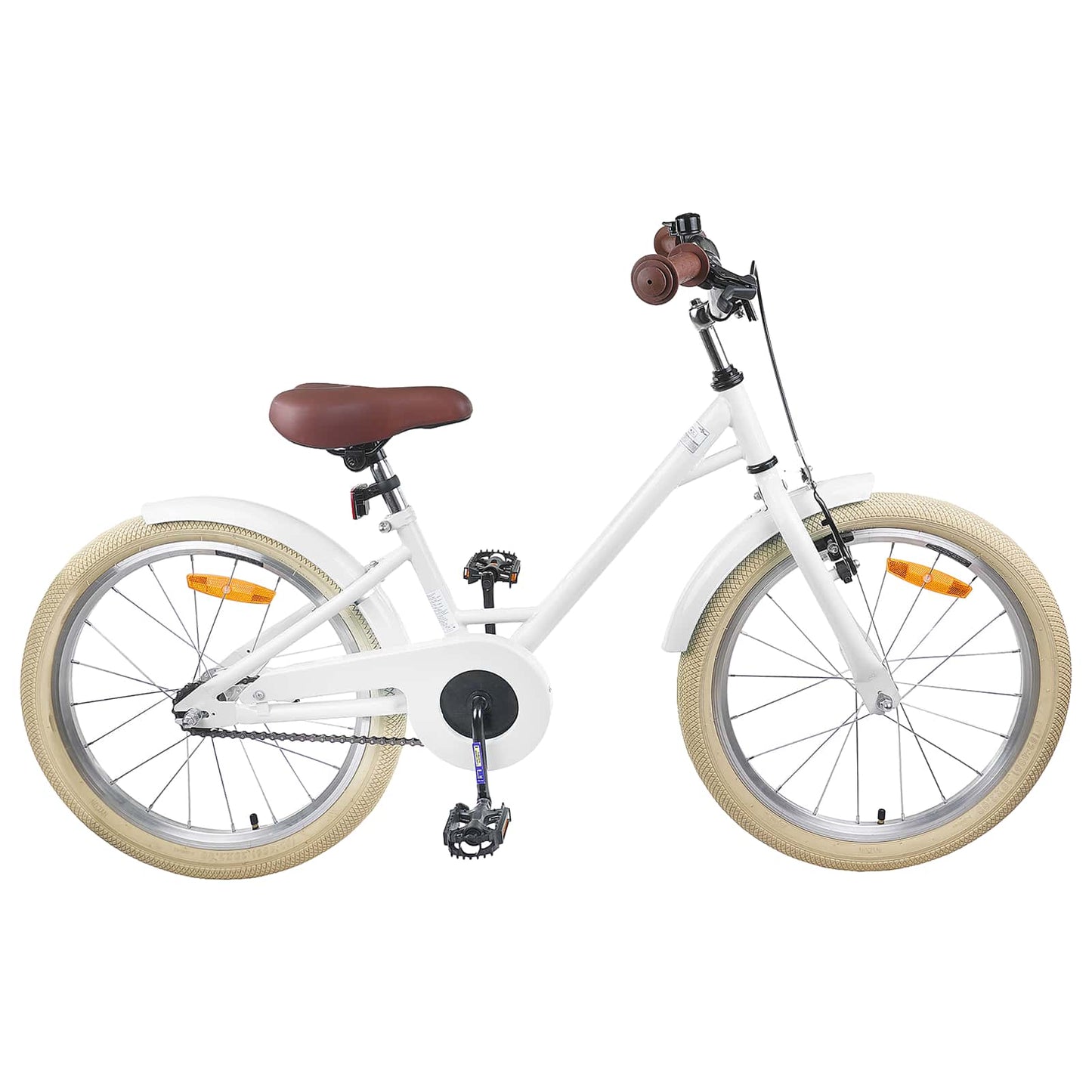 Kinderfahrrad 20 Zoll for kids aged 6 to 11 Weiß