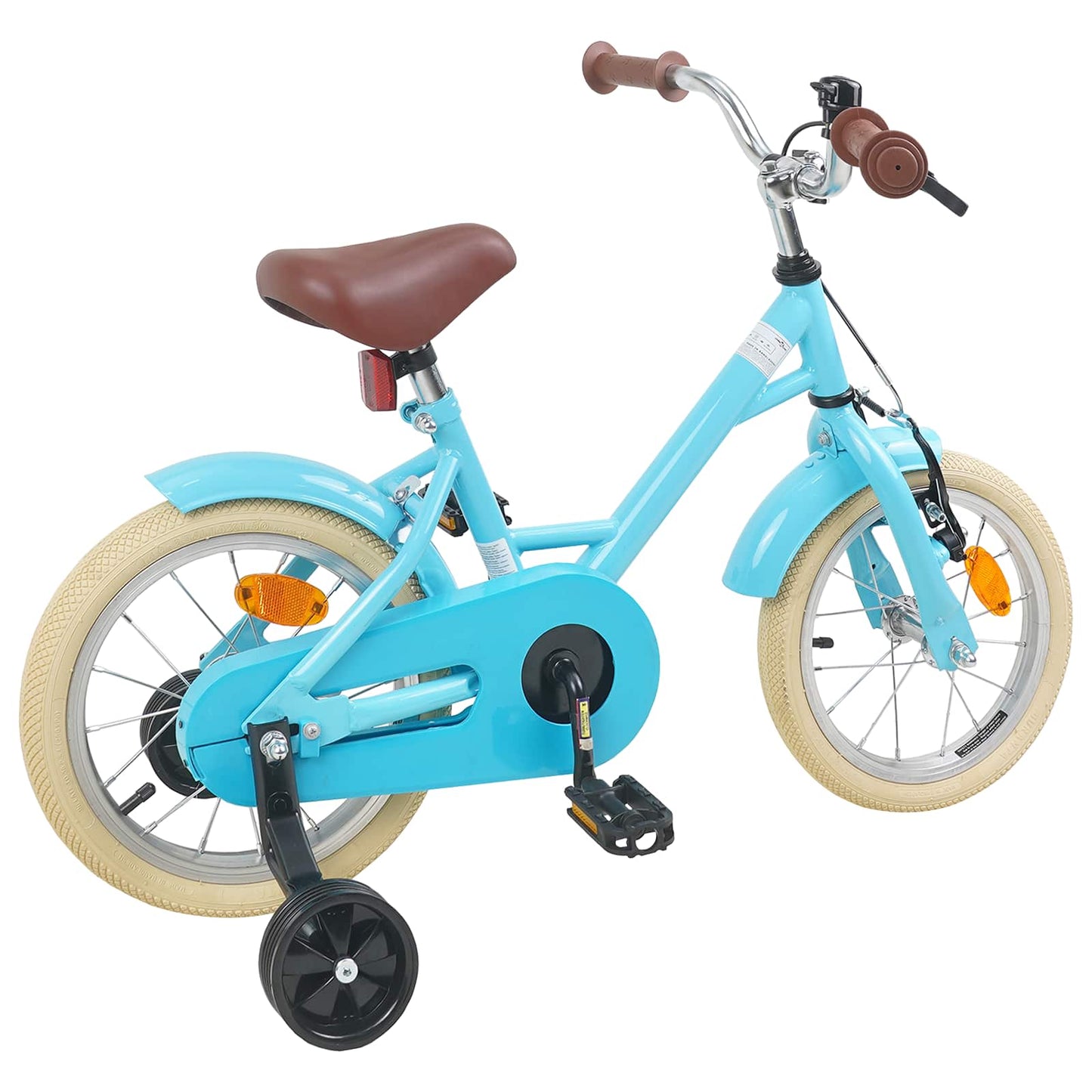 Kinderfahrrad 12 Zoll for 2 to 4 years old Himmelblau