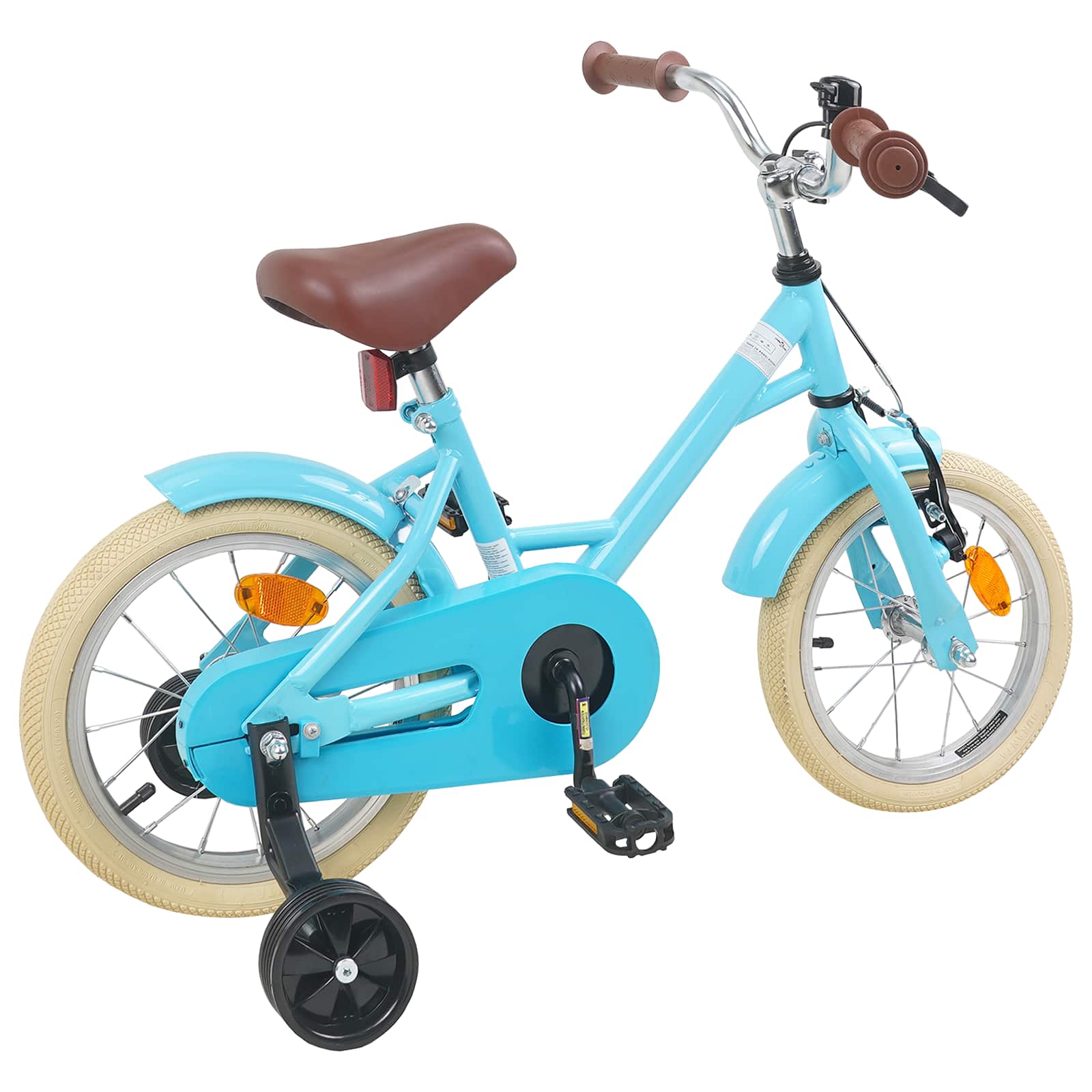 Kinderfahrrad 12 Zoll for 2 to 4 years old Himmelblau