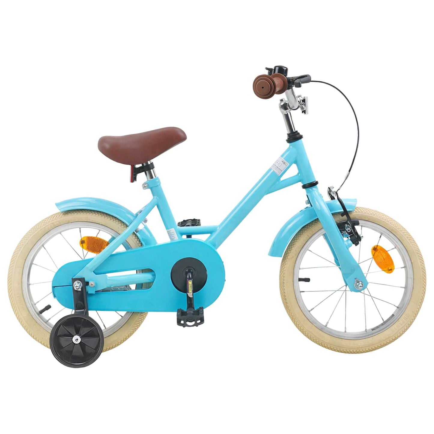Kinderfahrrad 14 Zoll for 3-5 Years Old Himmelblau