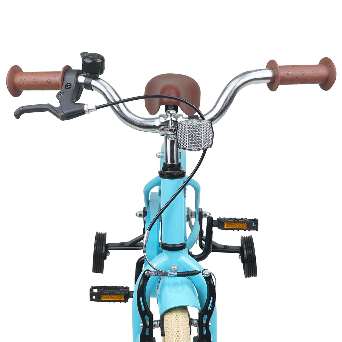 Kinderfahrrad 16 Zoll for 4-6 Years Old Himmelblau