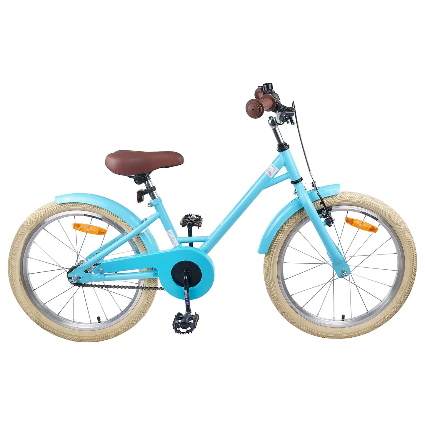 Kinderfahrrad 18 Zoll for 5-7 Years Old Himmelblau