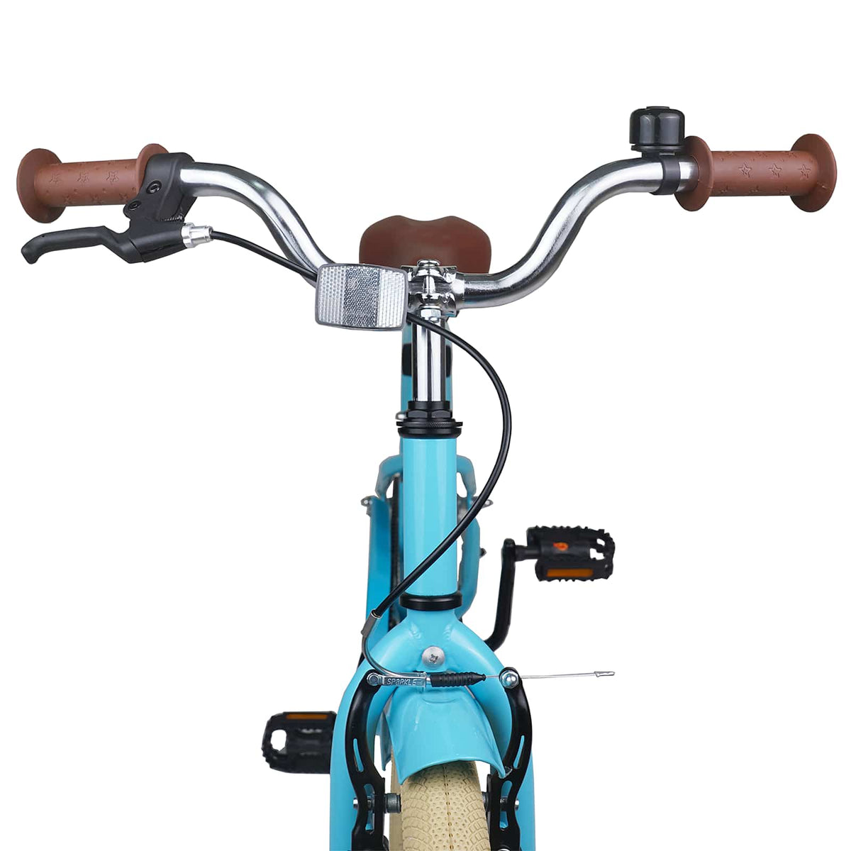 Kinderfahrrad 20 Zoll for kids aged 6 to 11 Himmelblau