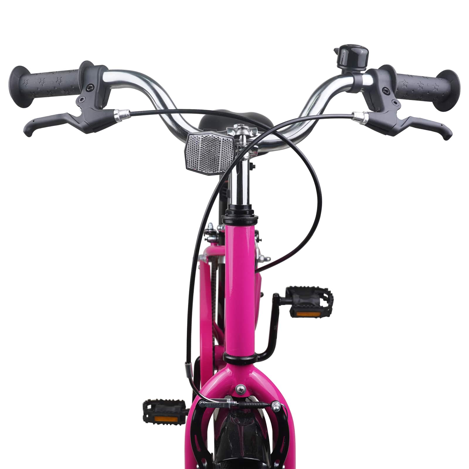 Kinderfahrrad 20 Zoll for kids aged 6 to 11 Pink Schwarz