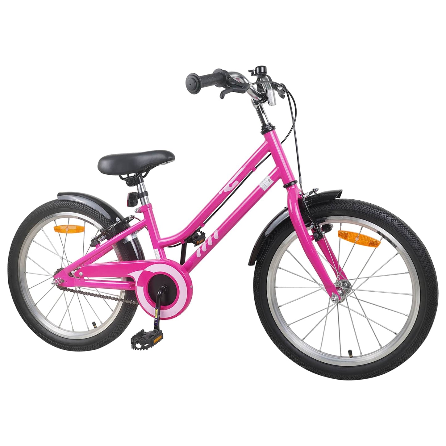 Kinderfahrrad 20 Zoll for kids aged 6 to 11 Pink Schwarz