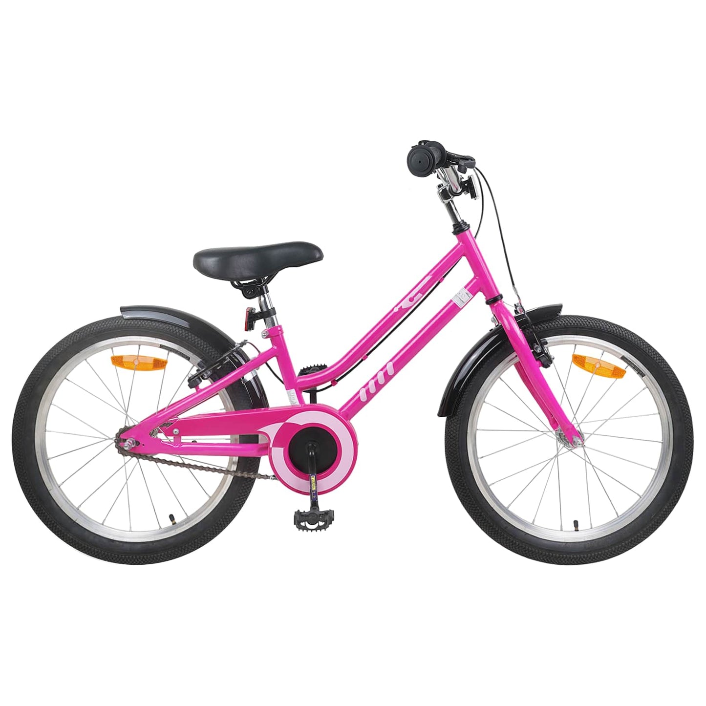 Kinderfahrrad 20 Zoll for kids aged 6 to 11 Pink Schwarz
