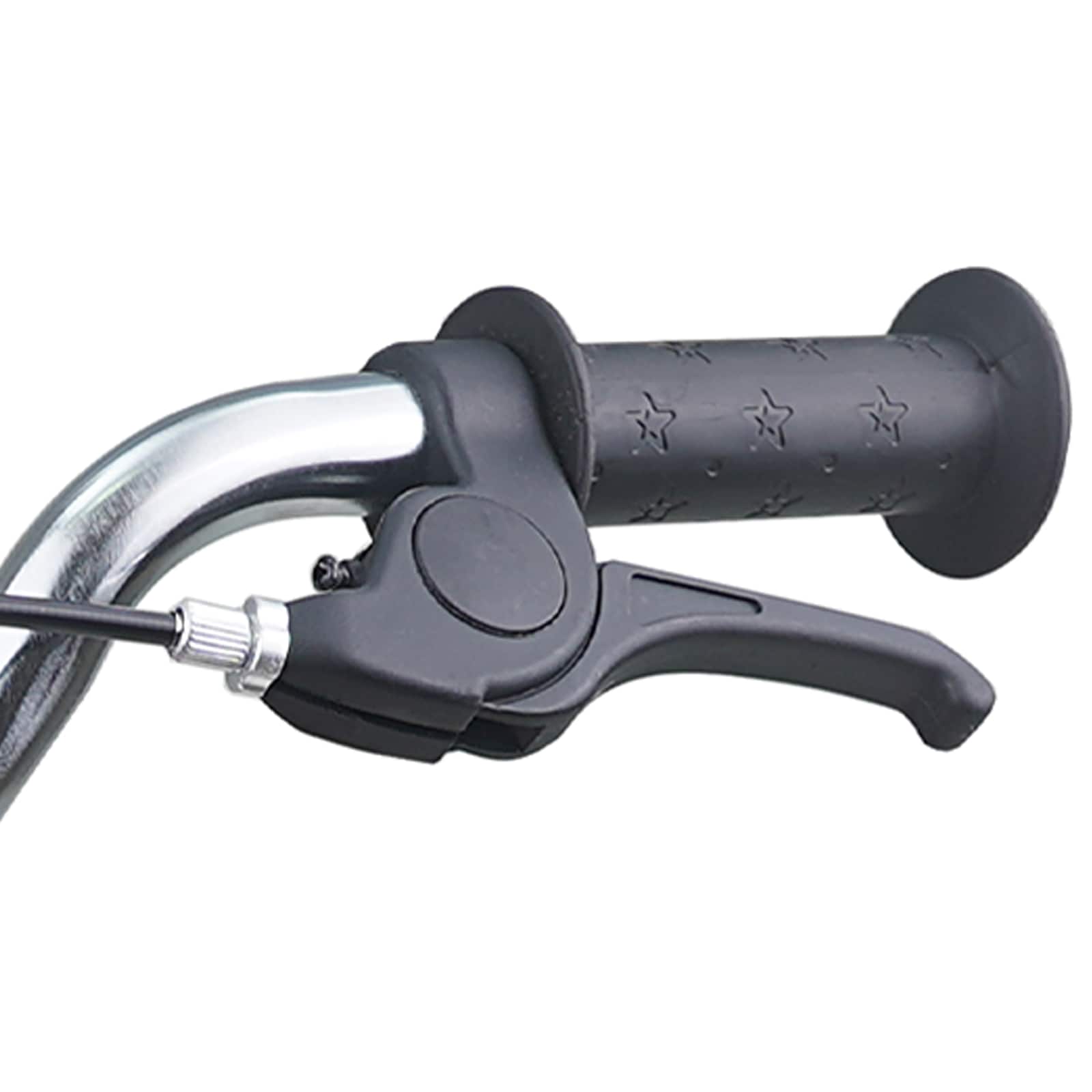 Kinderfahrrad 18 Zoll for 5-7 Years Old Rosa und Schwarz
