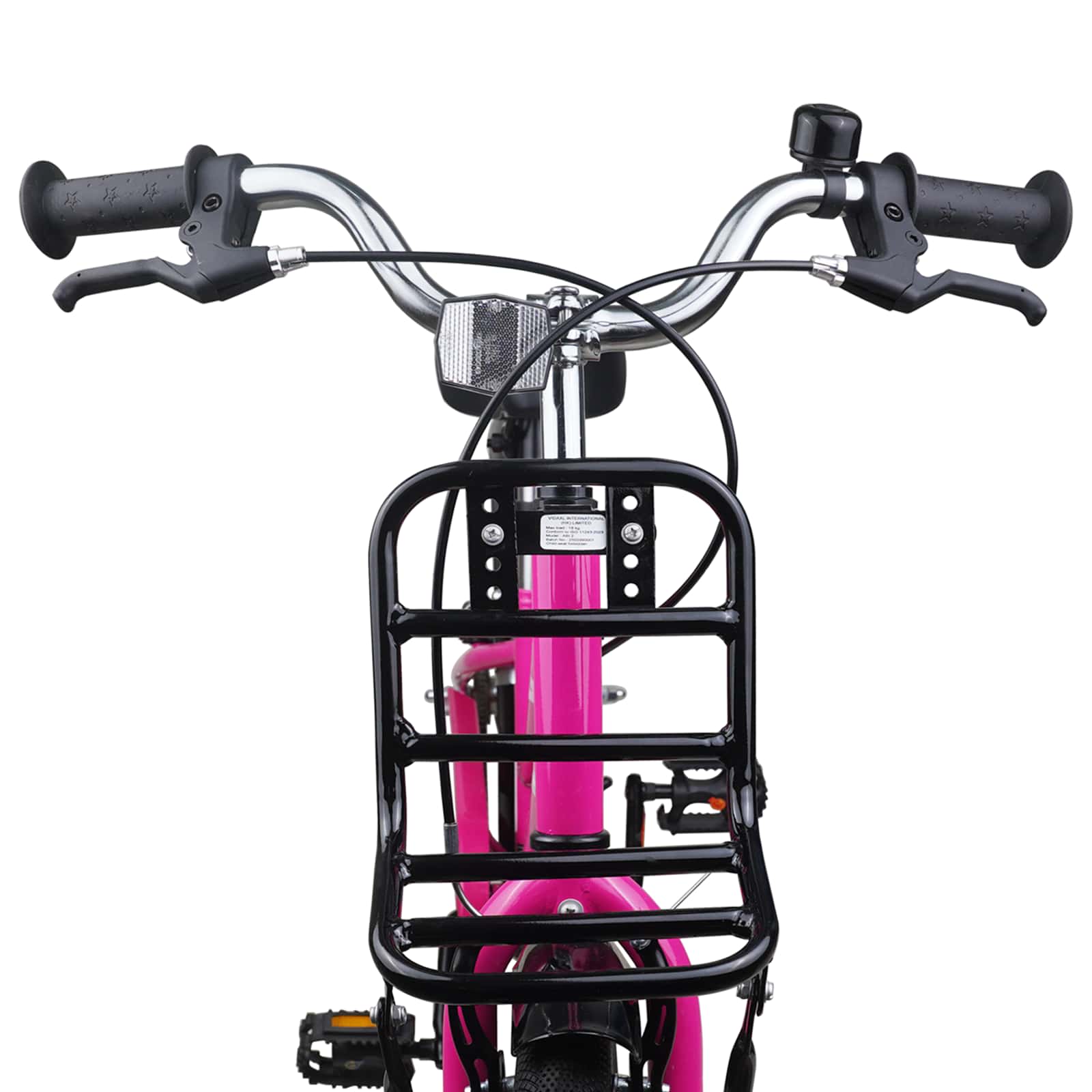 Kinderfahrrad 20 Zoll for kids aged 6 to 11 Pink Schwarz