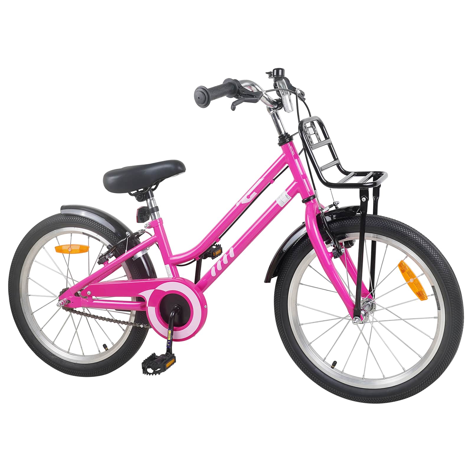 Kinderfahrrad 20 Zoll for kids aged 6 to 11 Pink Schwarz