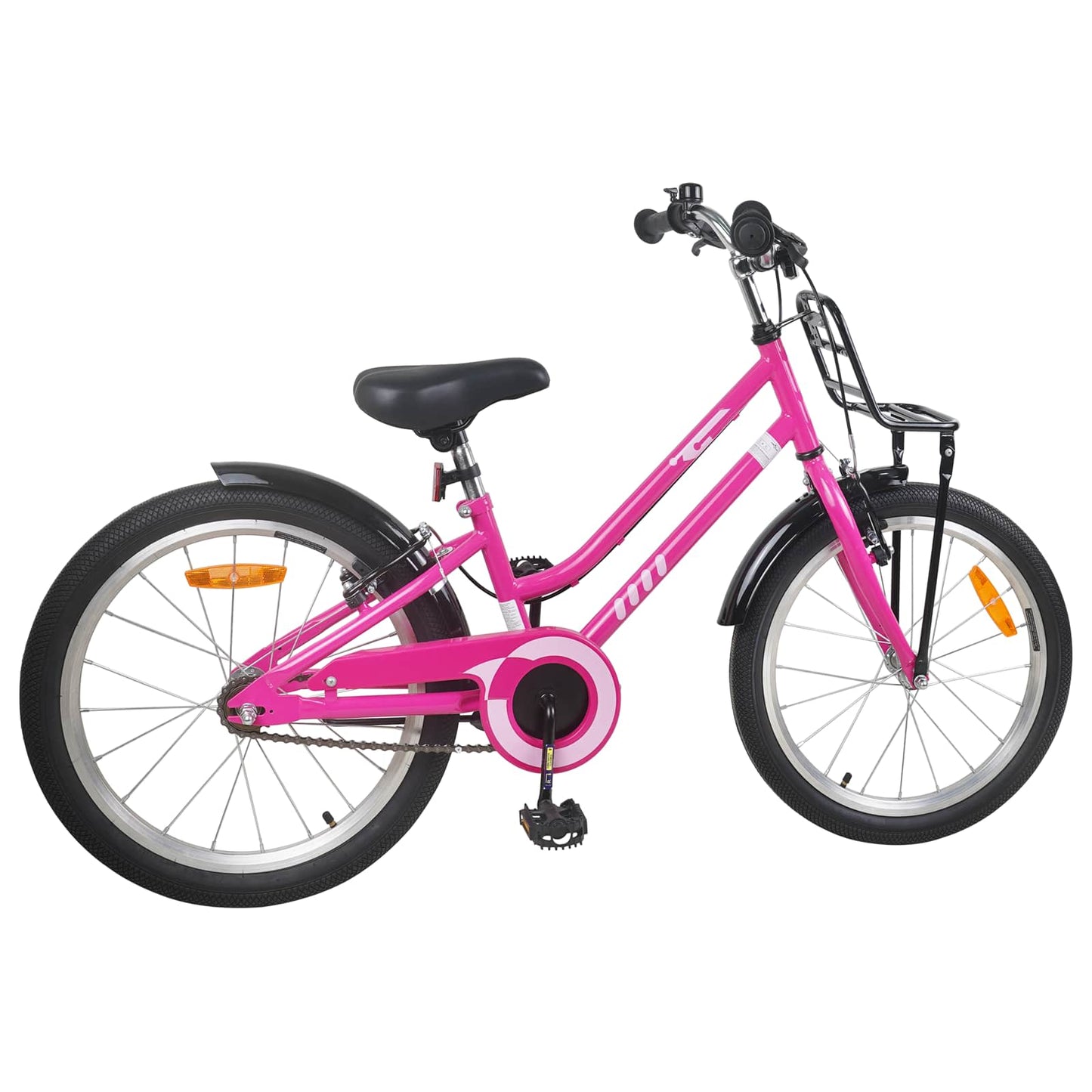 Kinderfahrrad 20 Zoll for kids aged 6 to 11 Pink Schwarz