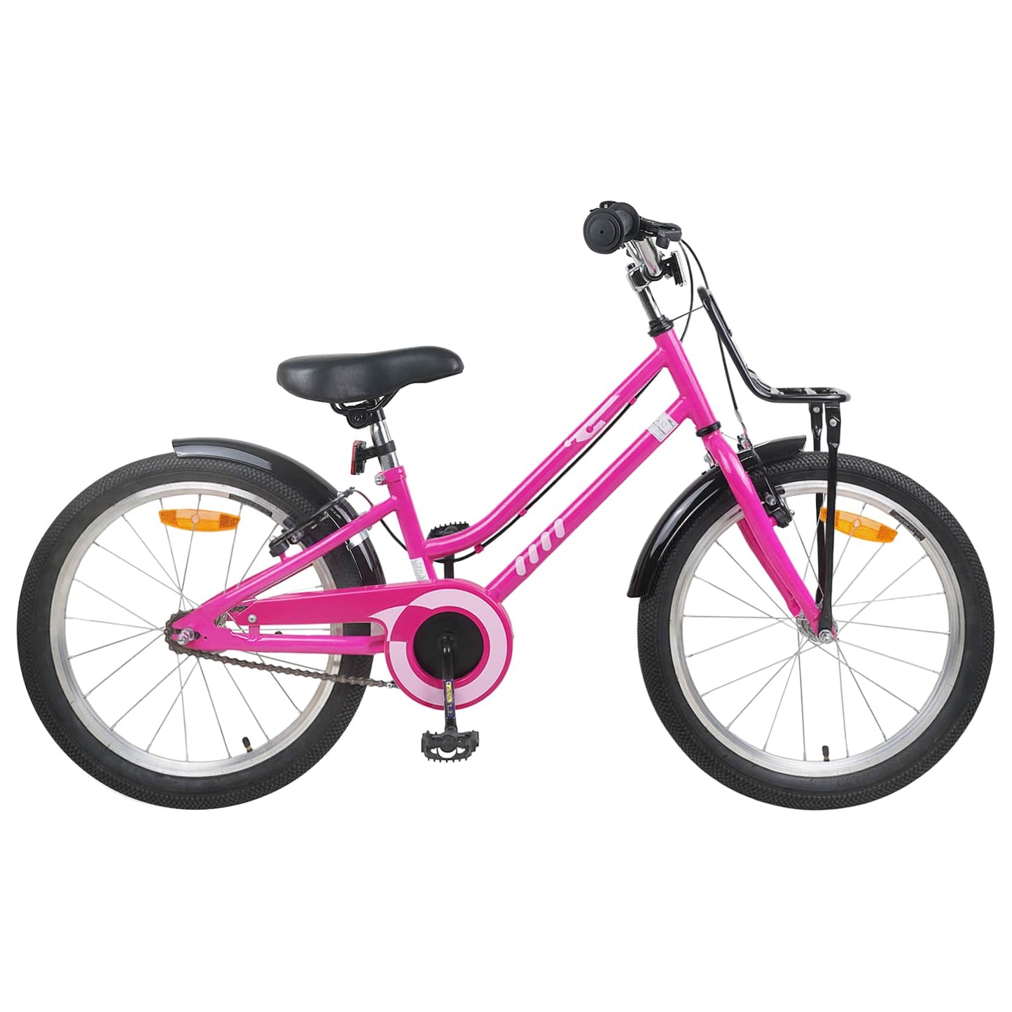 Kinderfahrrad 20 Zoll for kids aged 6 to 11 Pink Schwarz