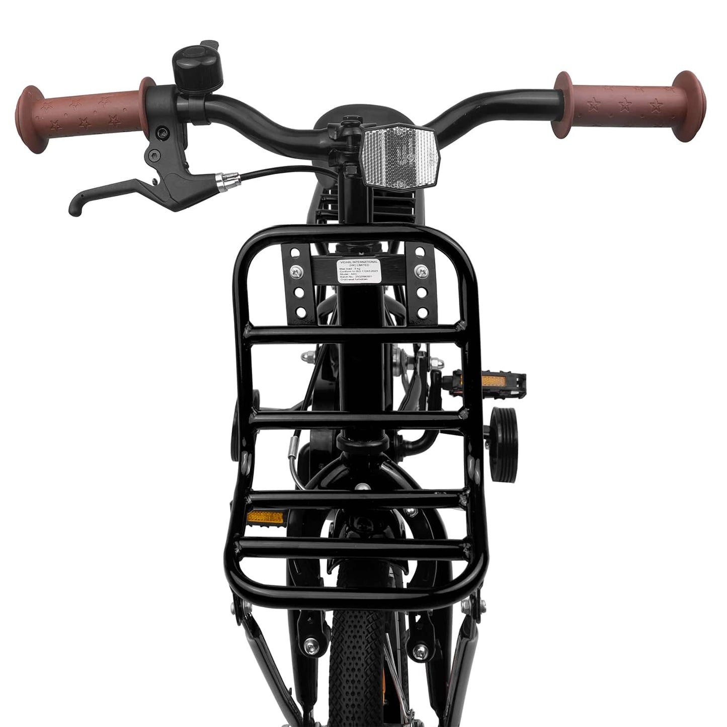 Kinderfahrrad 12 Zoll for 2 to 4 years old Schwarz
